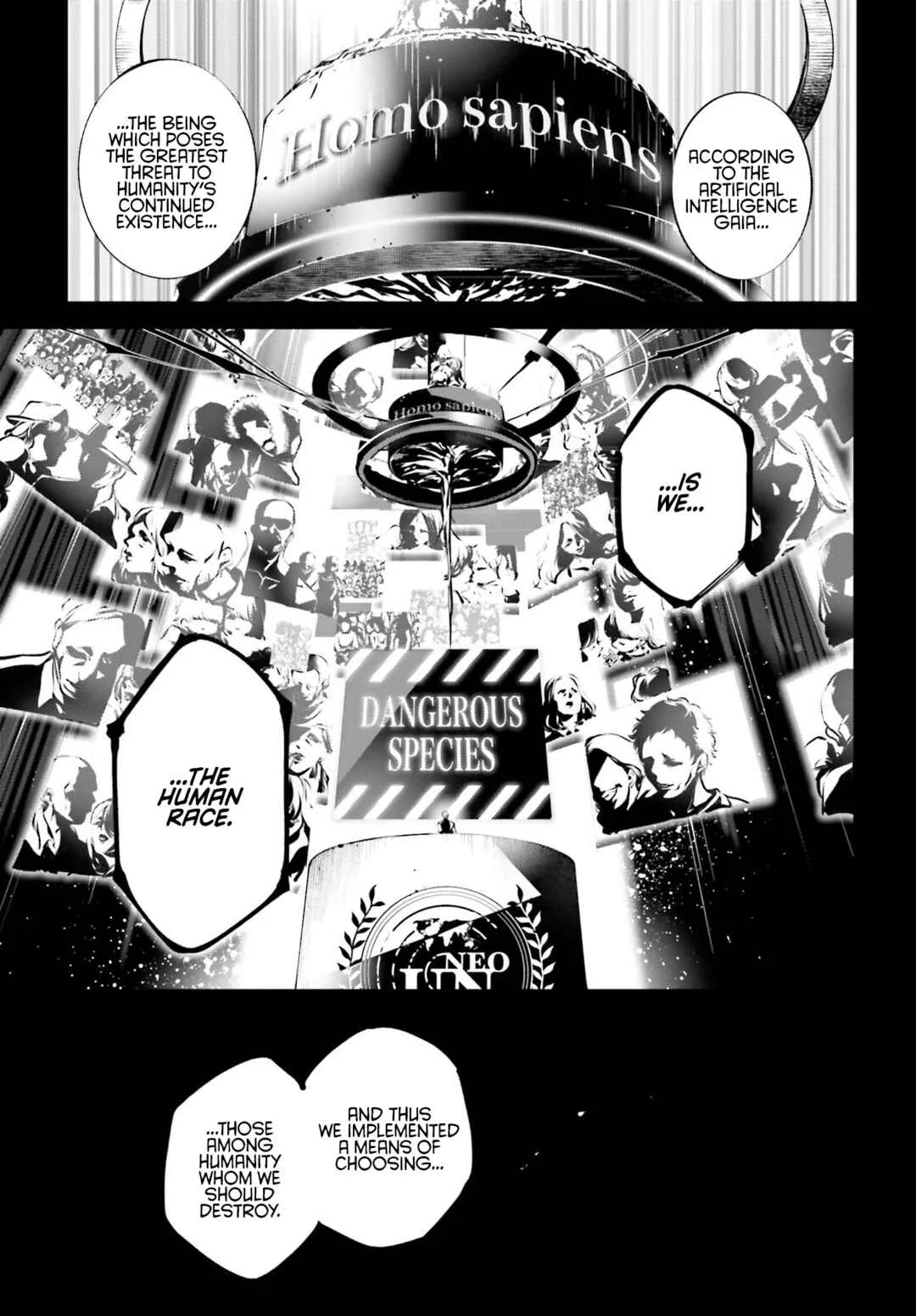 Rekkyou Sensen Chapter 0: A Planet-Wide Conversation - Page 9
