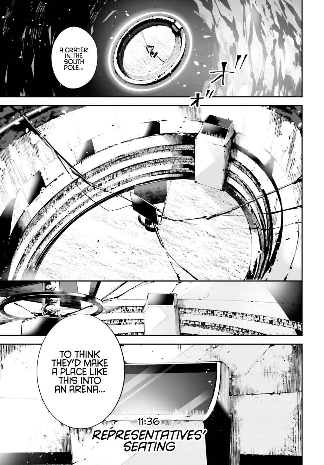 Rekkyou Sensen Chapter 0: A Planet-Wide Conversation - Page 19