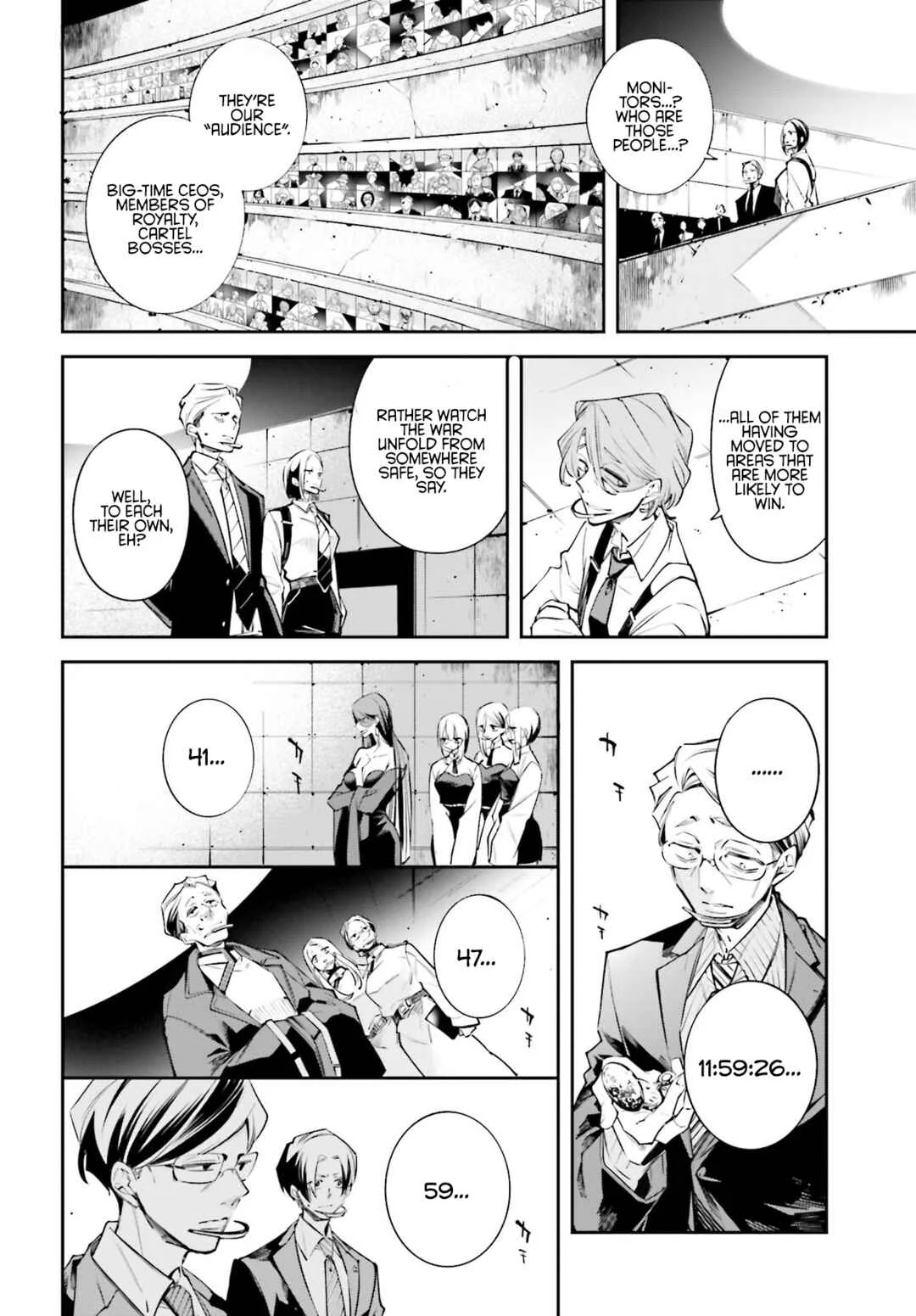 Rekkyou Sensen Chapter 0: A Planet-Wide Conversation - Page 20