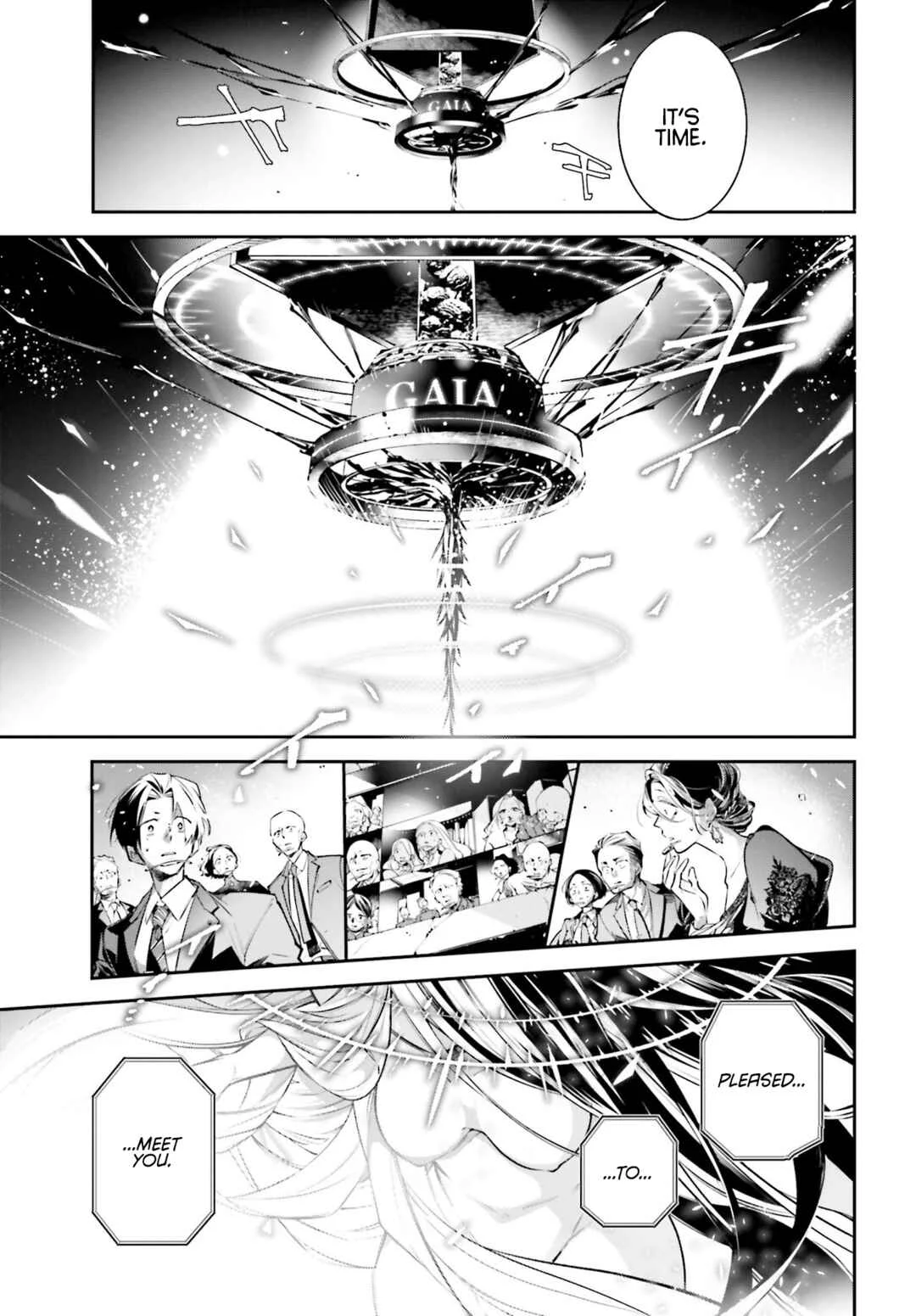 Rekkyou Sensen Chapter 0: A Planet-Wide Conversation - Page 21
