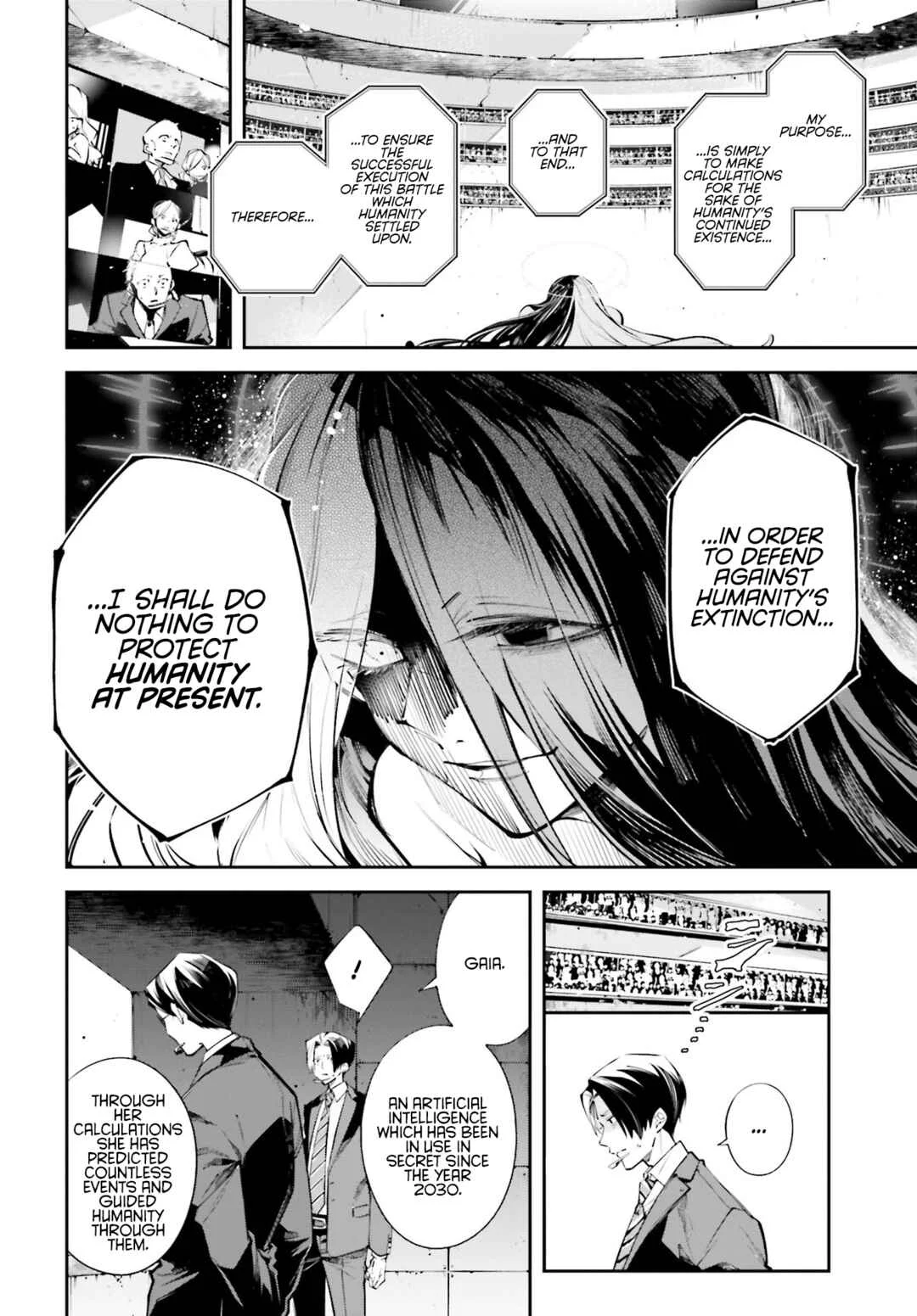 Rekkyou Sensen Chapter 0: A Planet-Wide Conversation - Page 24
