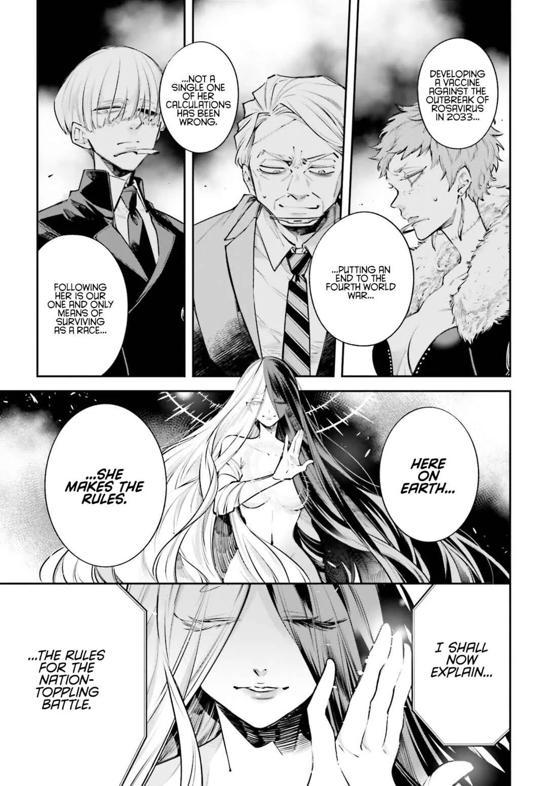 Rekkyou Sensen Chapter 0: A Planet-Wide Conversation - Page 25