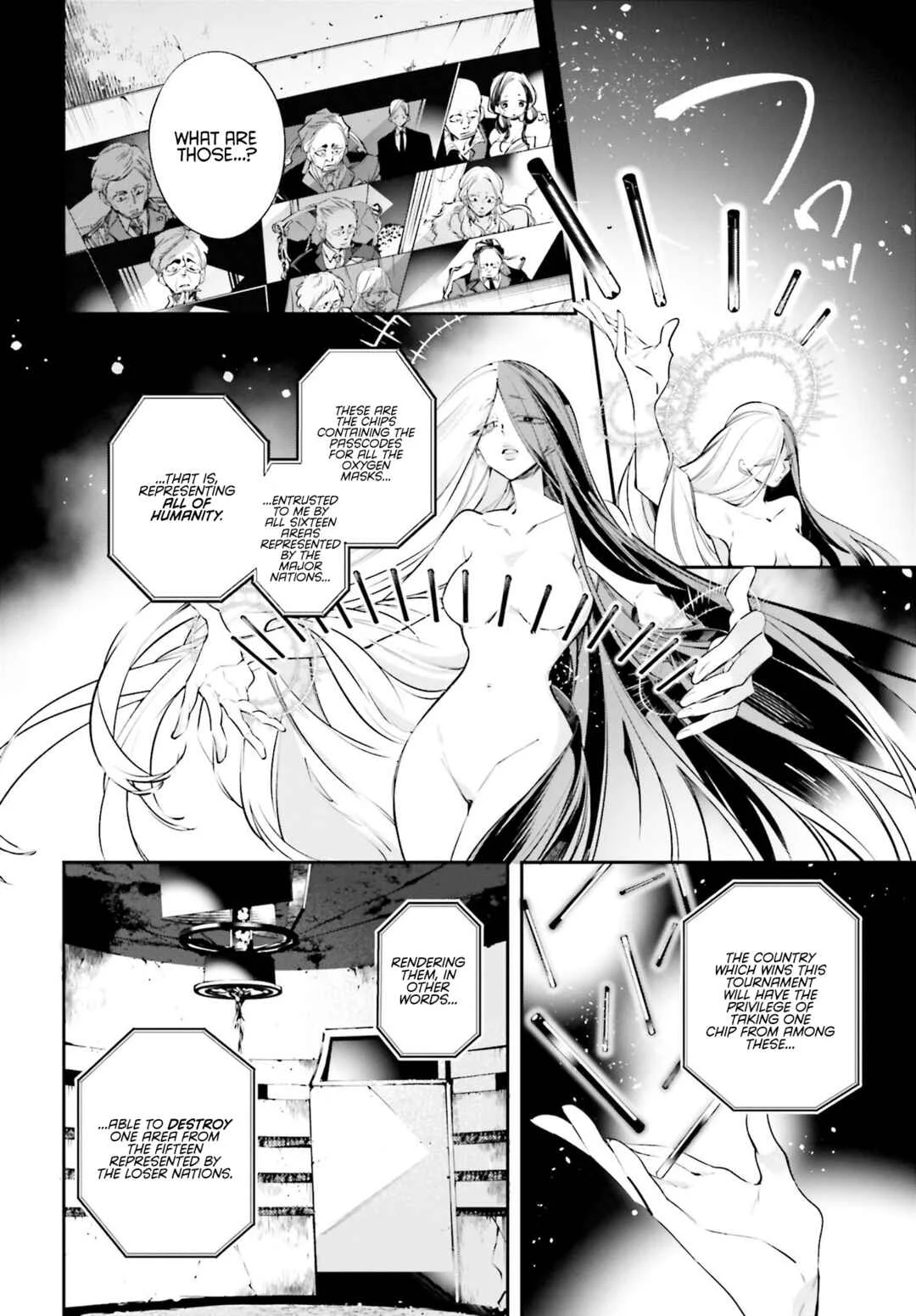 Rekkyou Sensen Chapter 0: A Planet-Wide Conversation - Page 26