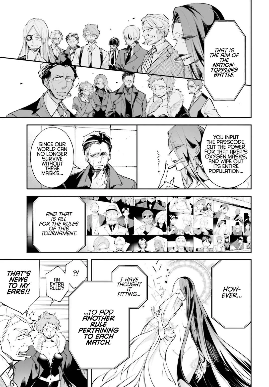 Rekkyou Sensen Chapter 0: A Planet-Wide Conversation - Page 27