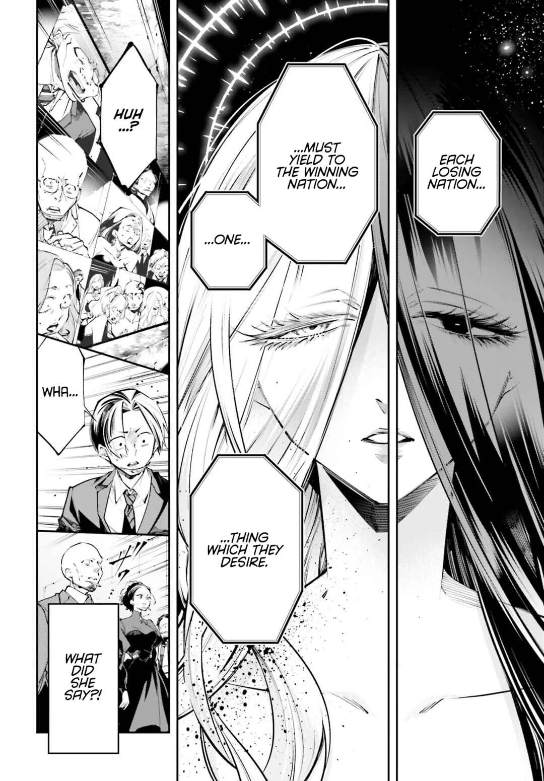 Rekkyou Sensen Chapter 0: A Planet-Wide Conversation - Page 28