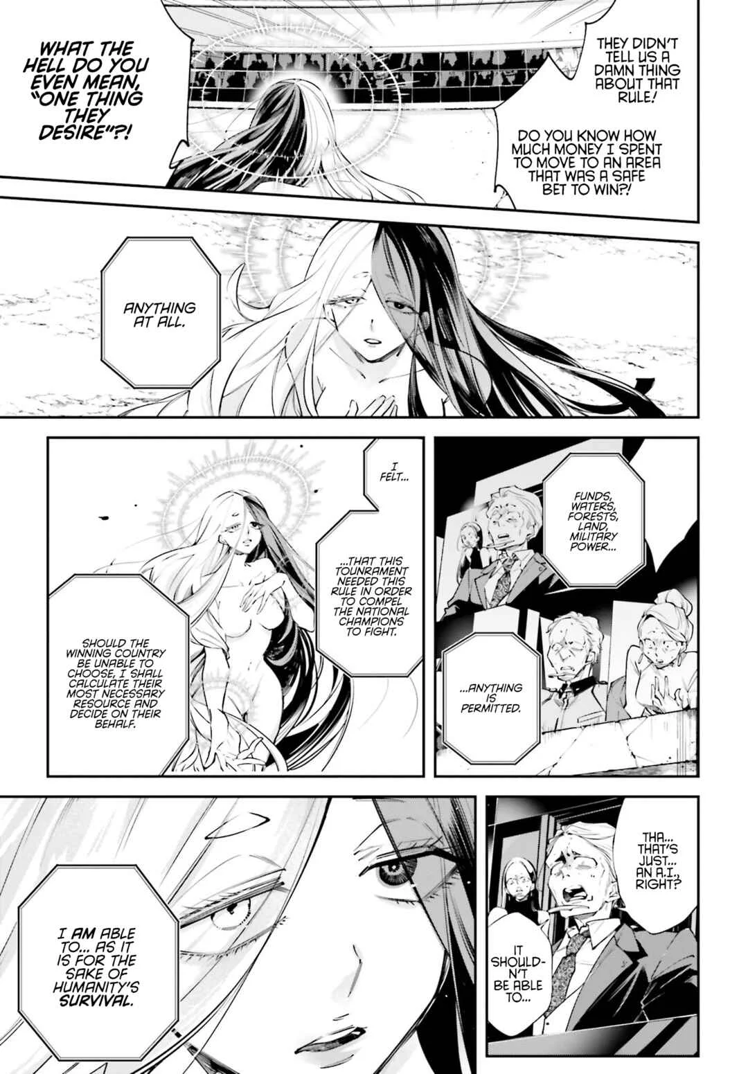 Rekkyou Sensen Chapter 0: A Planet-Wide Conversation - Page 29