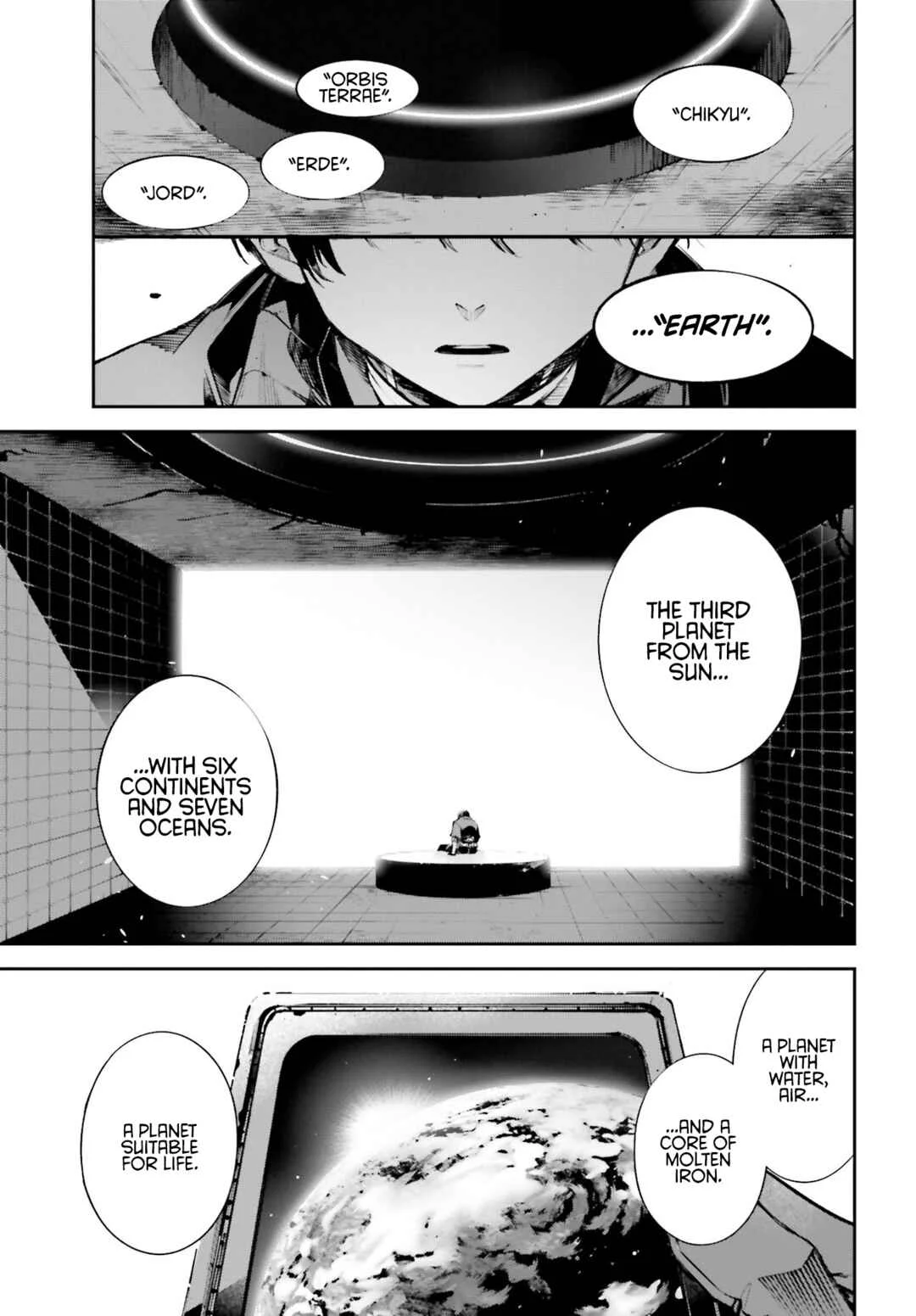 Rekkyou Sensen Chapter 0: A Planet-Wide Conversation - Page 33