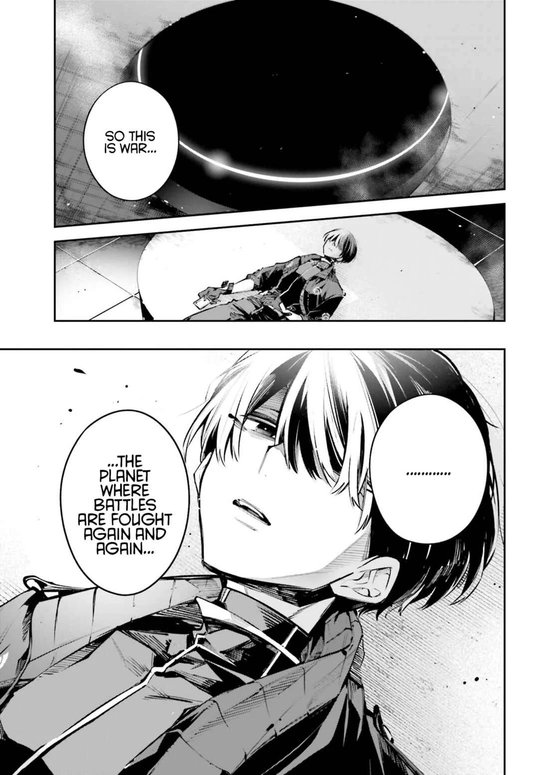Rekkyou Sensen Chapter 0: A Planet-Wide Conversation - Page 35