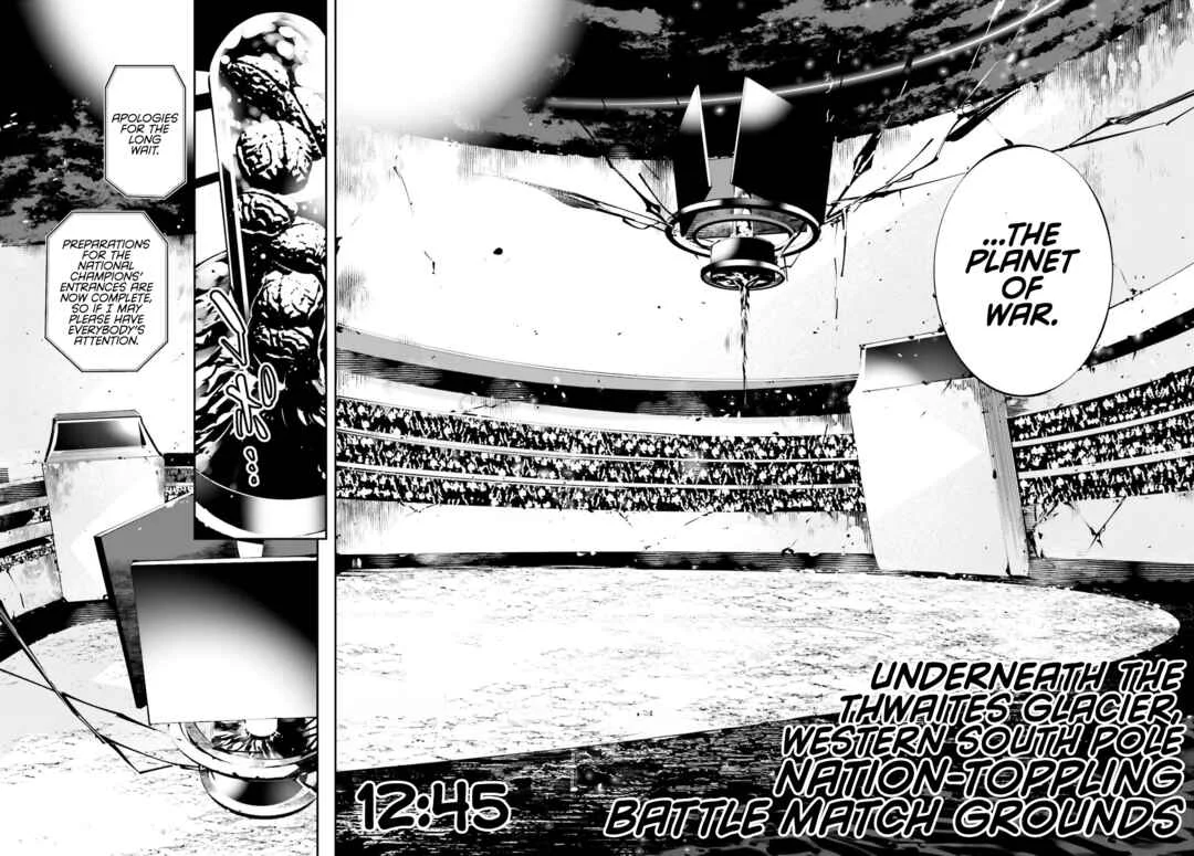 Rekkyou Sensen Chapter 0: A Planet-Wide Conversation - Page 36