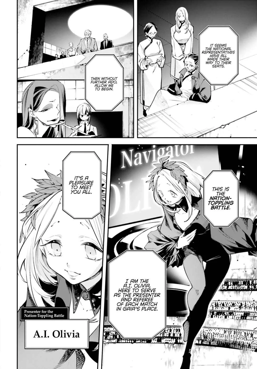 Rekkyou Sensen Chapter 0: A Planet-Wide Conversation - Page 37