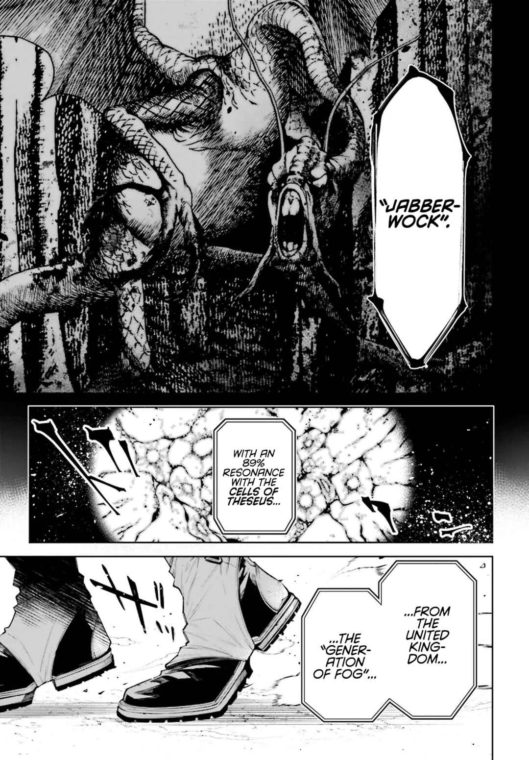 Rekkyou Sensen Chapter 0: A Planet-Wide Conversation - Page 42