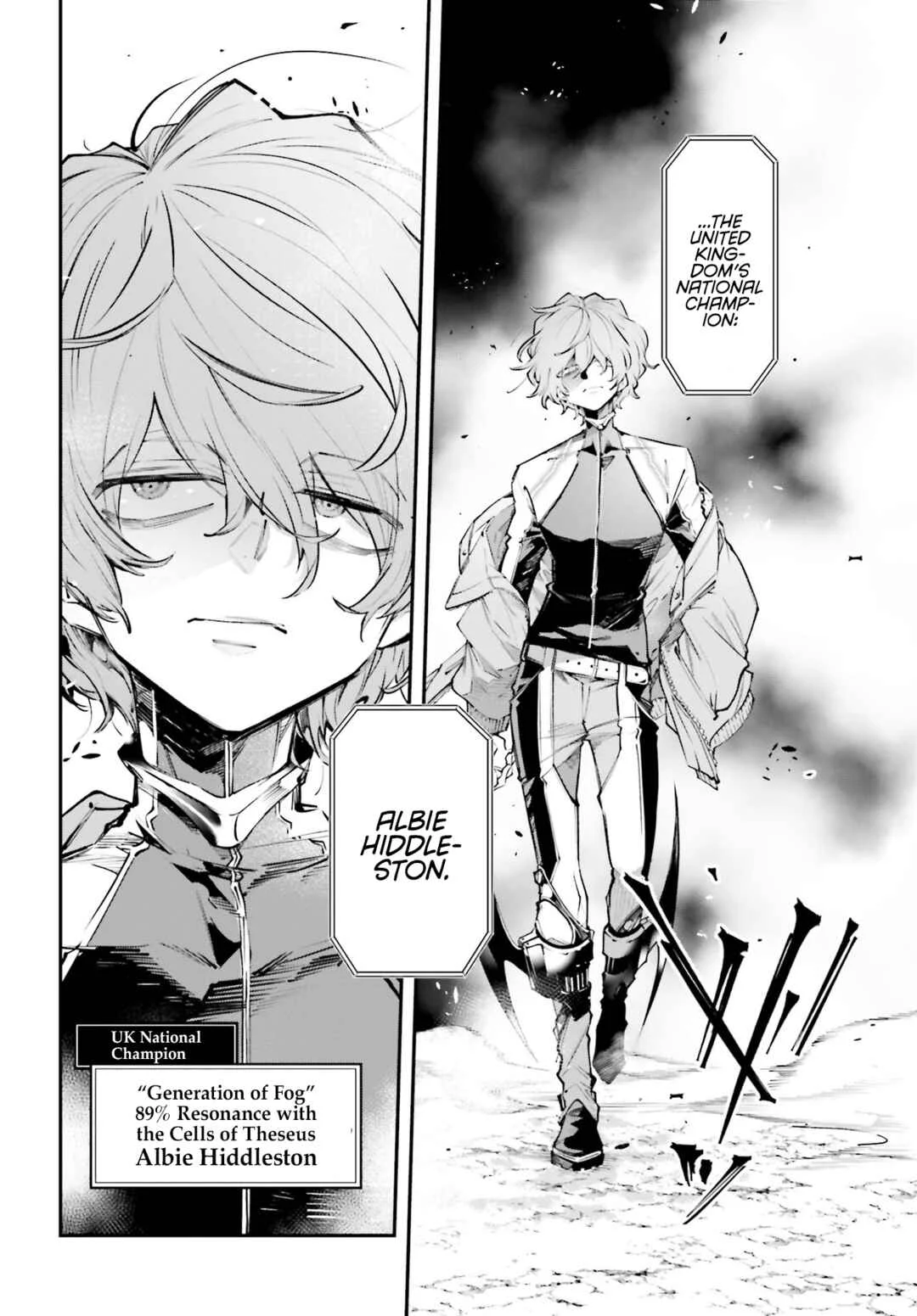 Rekkyou Sensen Chapter 0: A Planet-Wide Conversation - Page 43