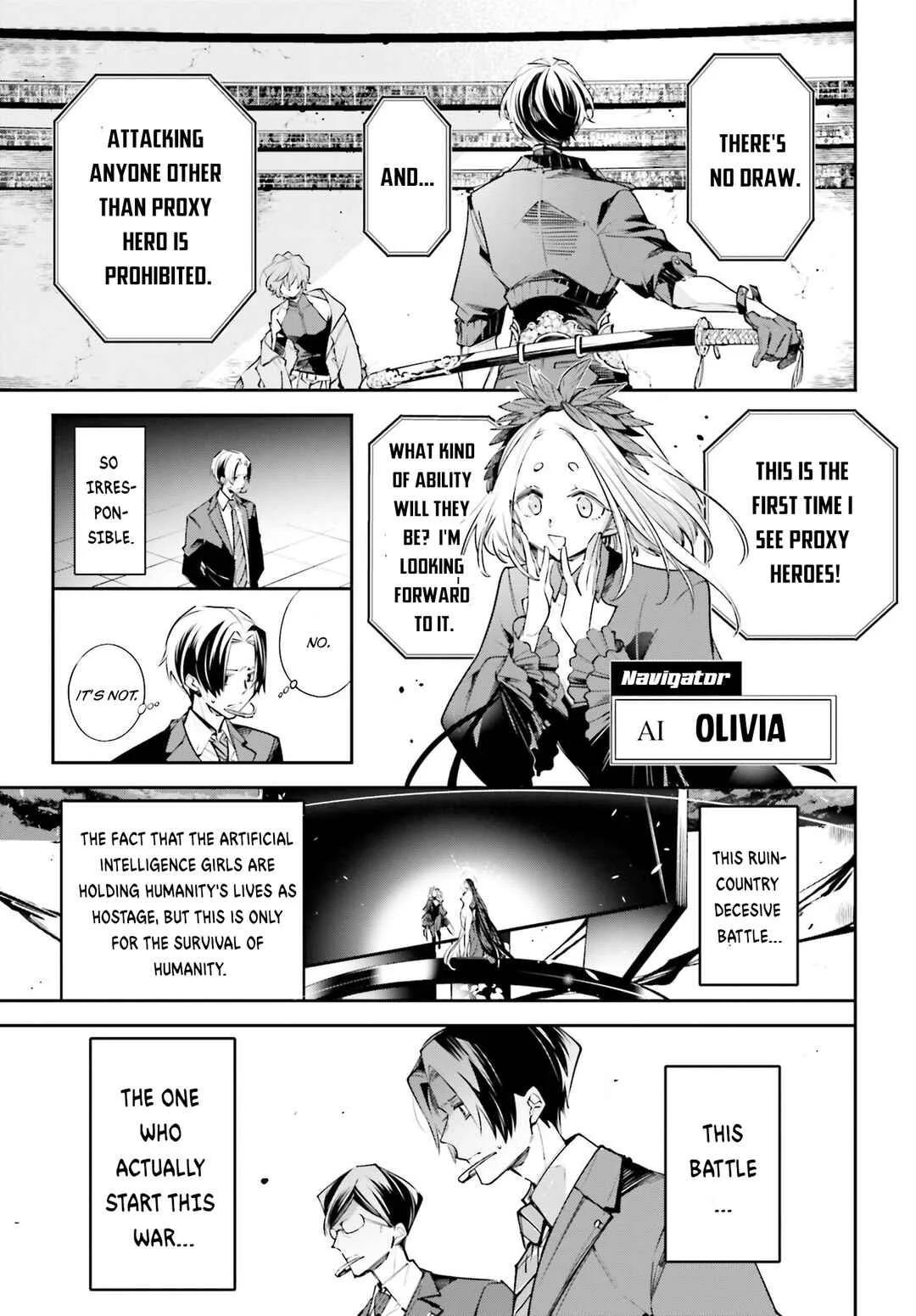 Rekkyou Sensen Chapter 1: Polyphenism - Page 6
