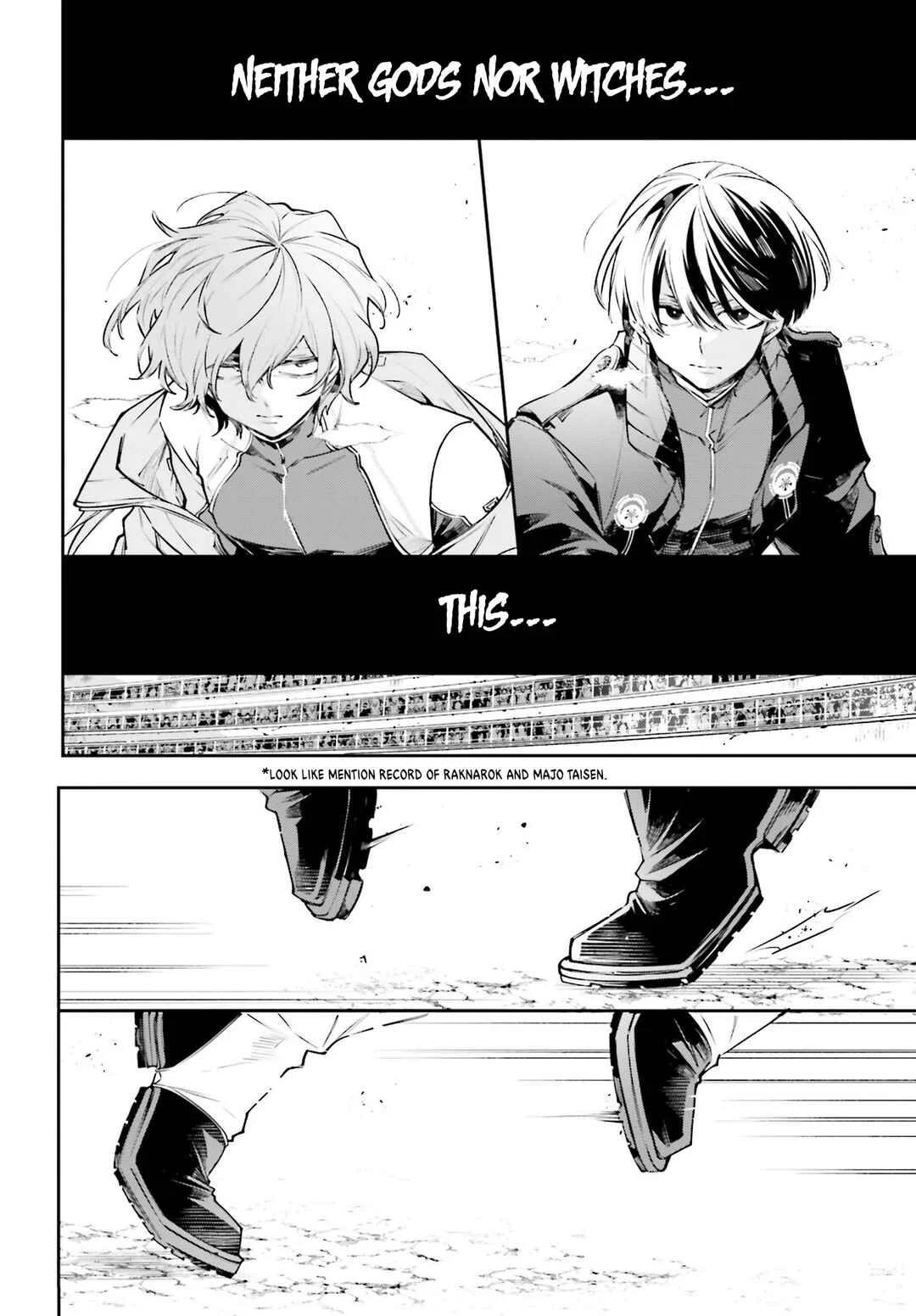 Rekkyou Sensen Chapter 1: Polyphenism - Page 7