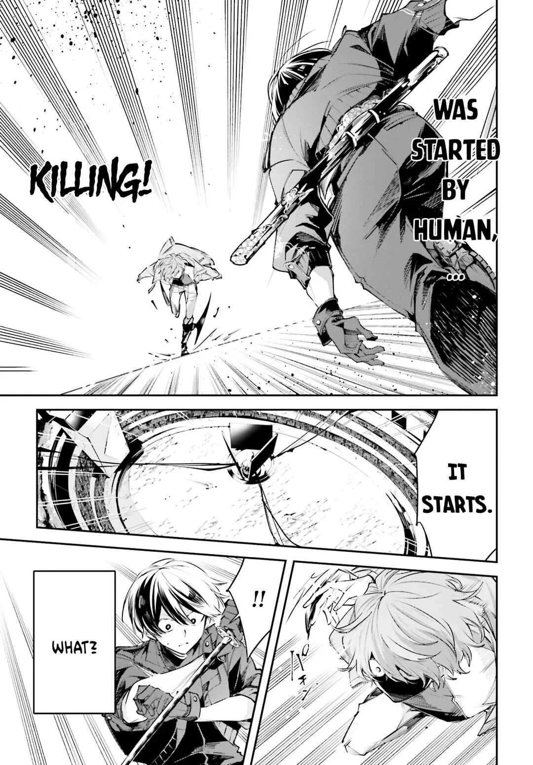 Rekkyou Sensen Chapter 1: Polyphenism - Page 8