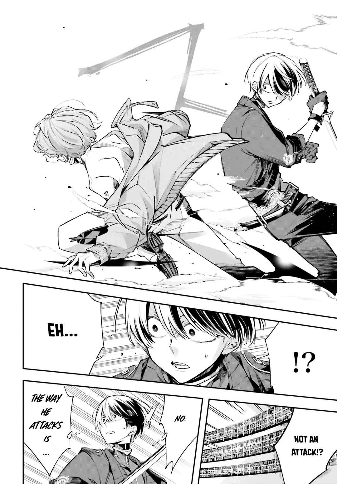 Rekkyou Sensen Chapter 1: Polyphenism - Page 9