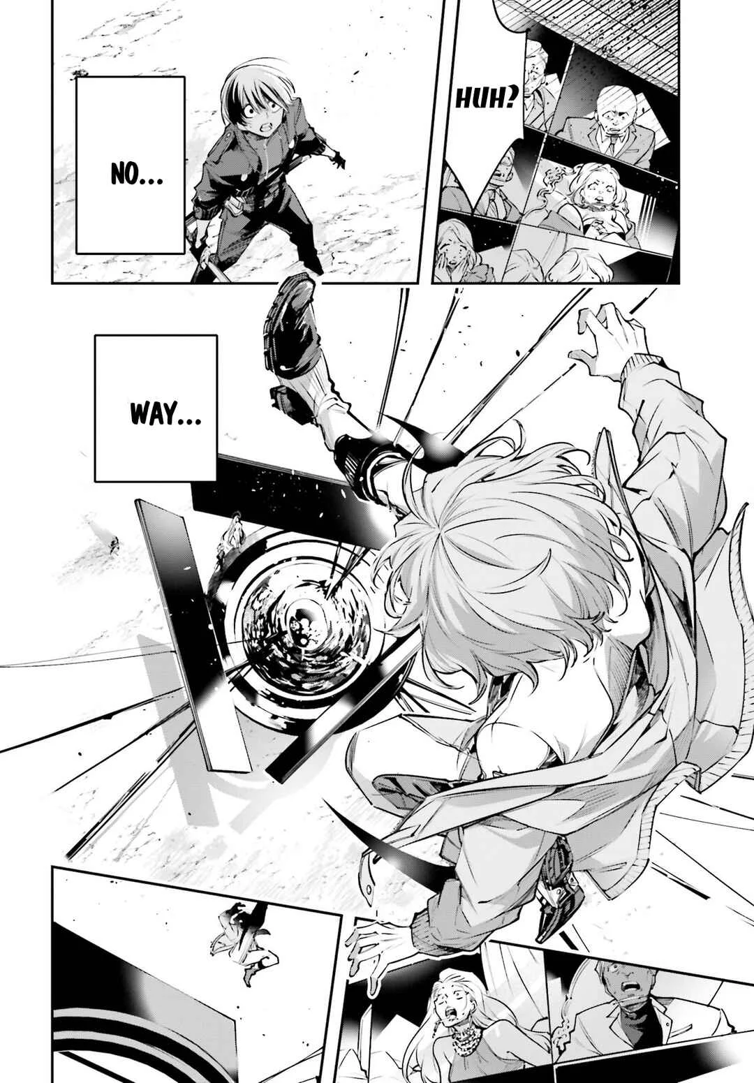 Rekkyou Sensen Chapter 1: Polyphenism - Page 11