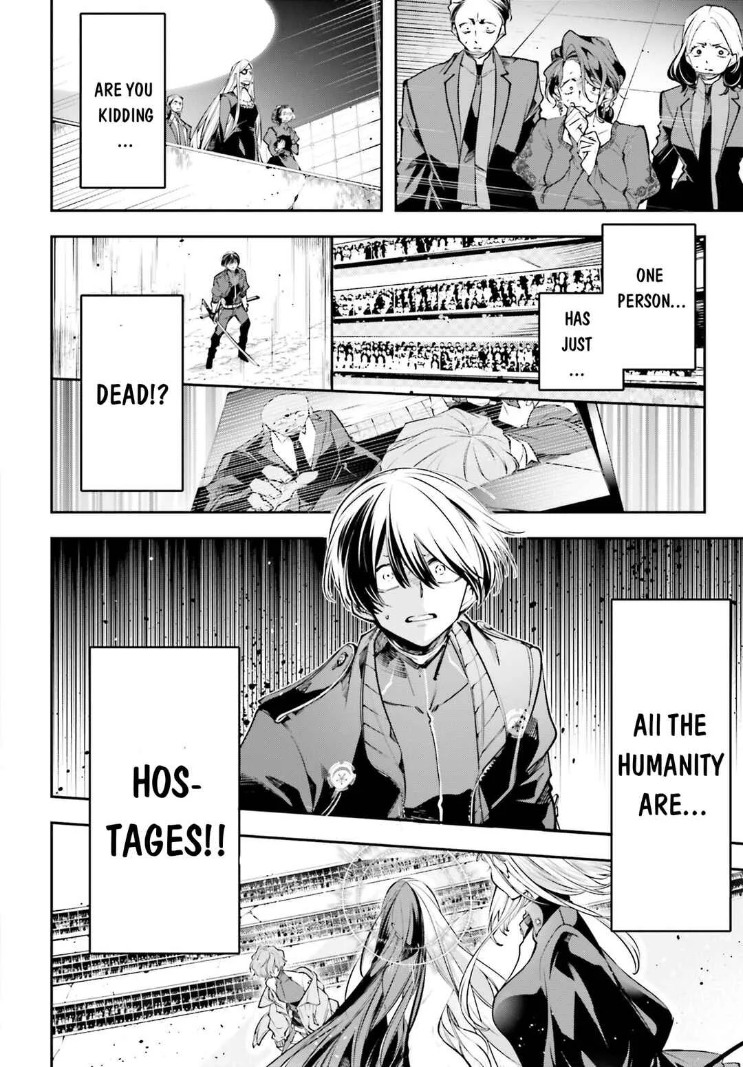 Rekkyou Sensen Chapter 1: Polyphenism - Page 15