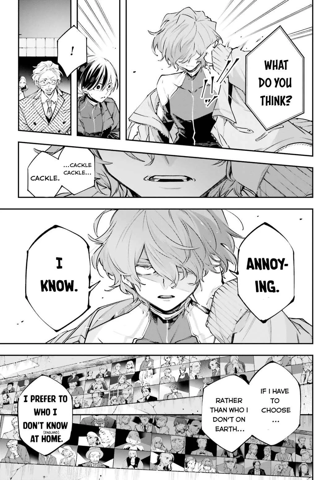 Rekkyou Sensen Chapter 1: Polyphenism - Page 18