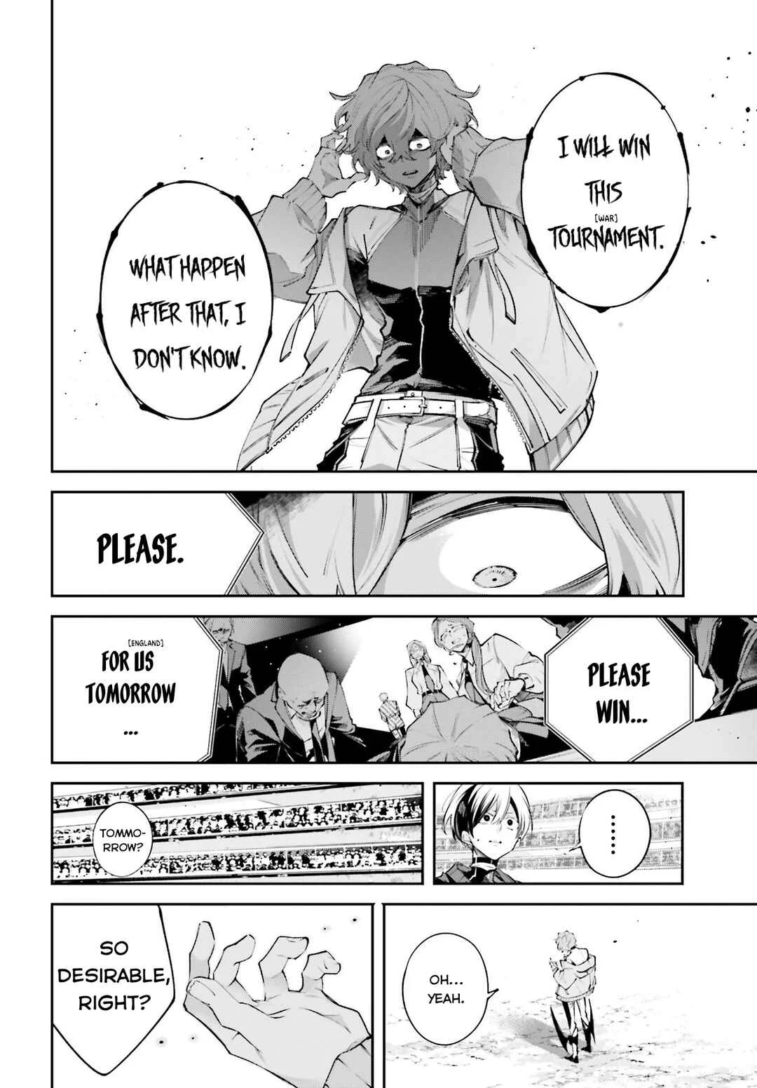 Rekkyou Sensen Chapter 1: Polyphenism - Page 19