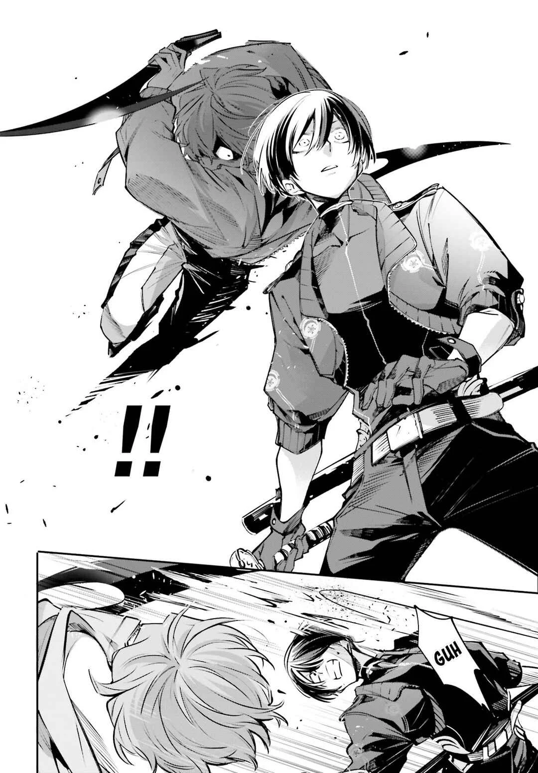 Rekkyou Sensen Chapter 1: Polyphenism - Page 21