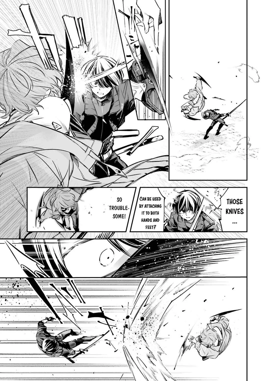 Rekkyou Sensen Chapter 1: Polyphenism - Page 22