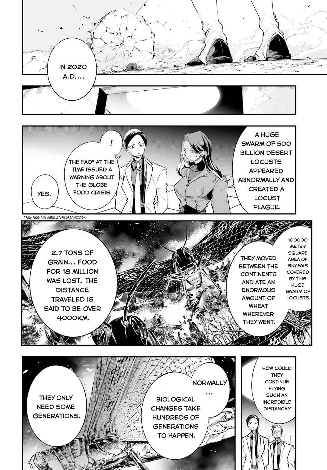 Rekkyou Sensen Chapter 1: Polyphenism - Page 25