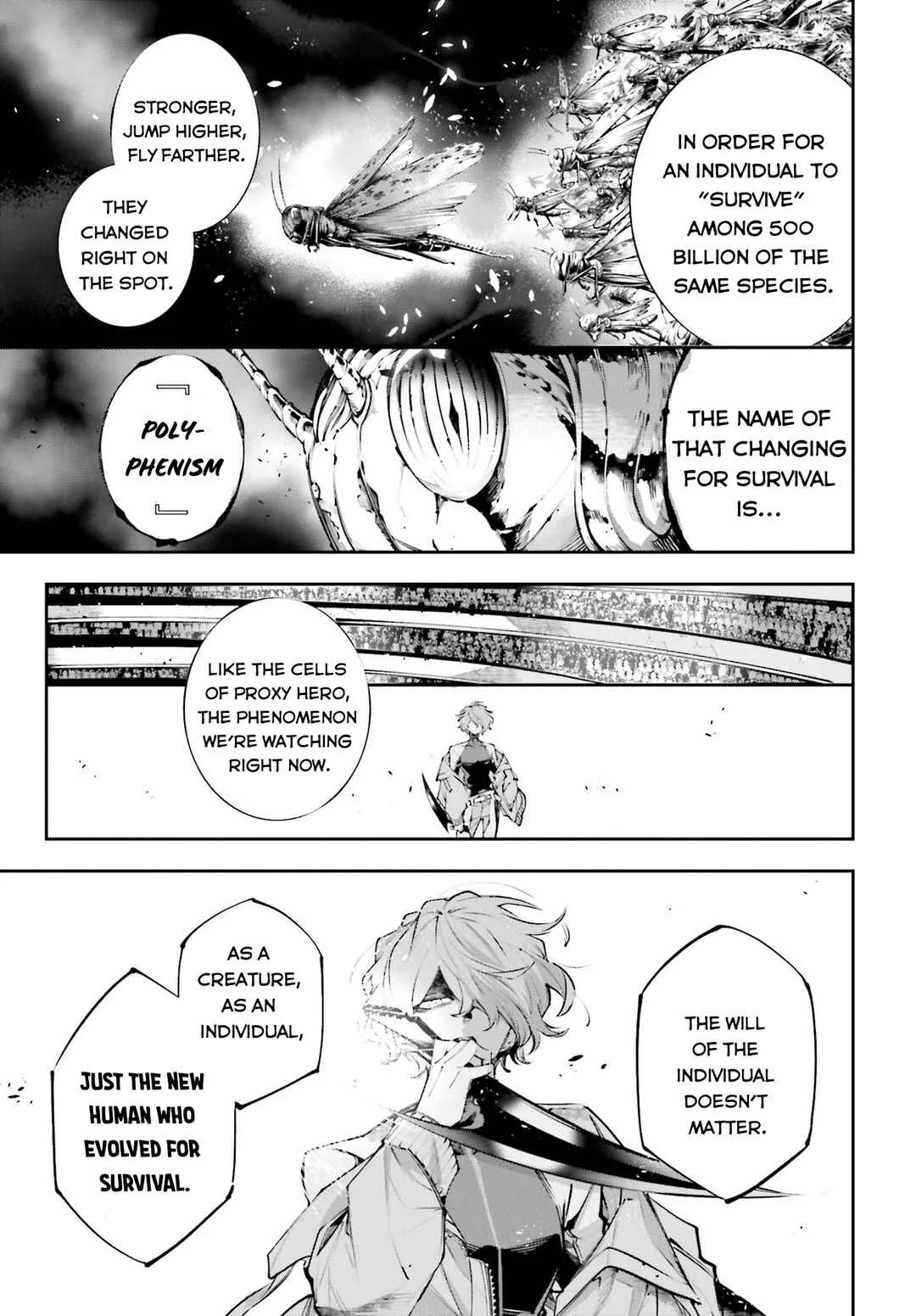 Rekkyou Sensen Chapter 1: Polyphenism - Page 26