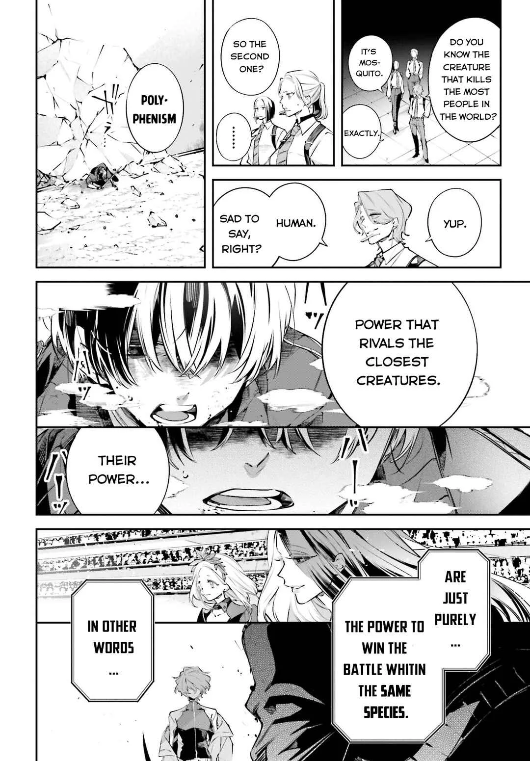 Rekkyou Sensen Chapter 1: Polyphenism - Page 27