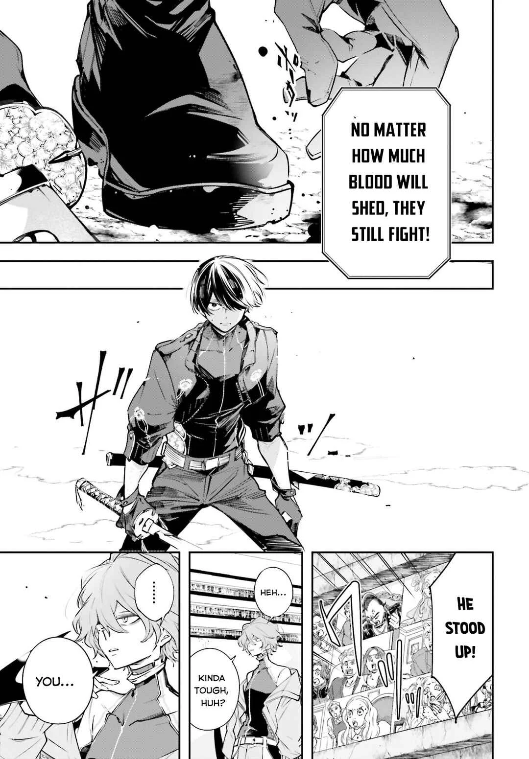 Rekkyou Sensen Chapter 1: Polyphenism - Page 28