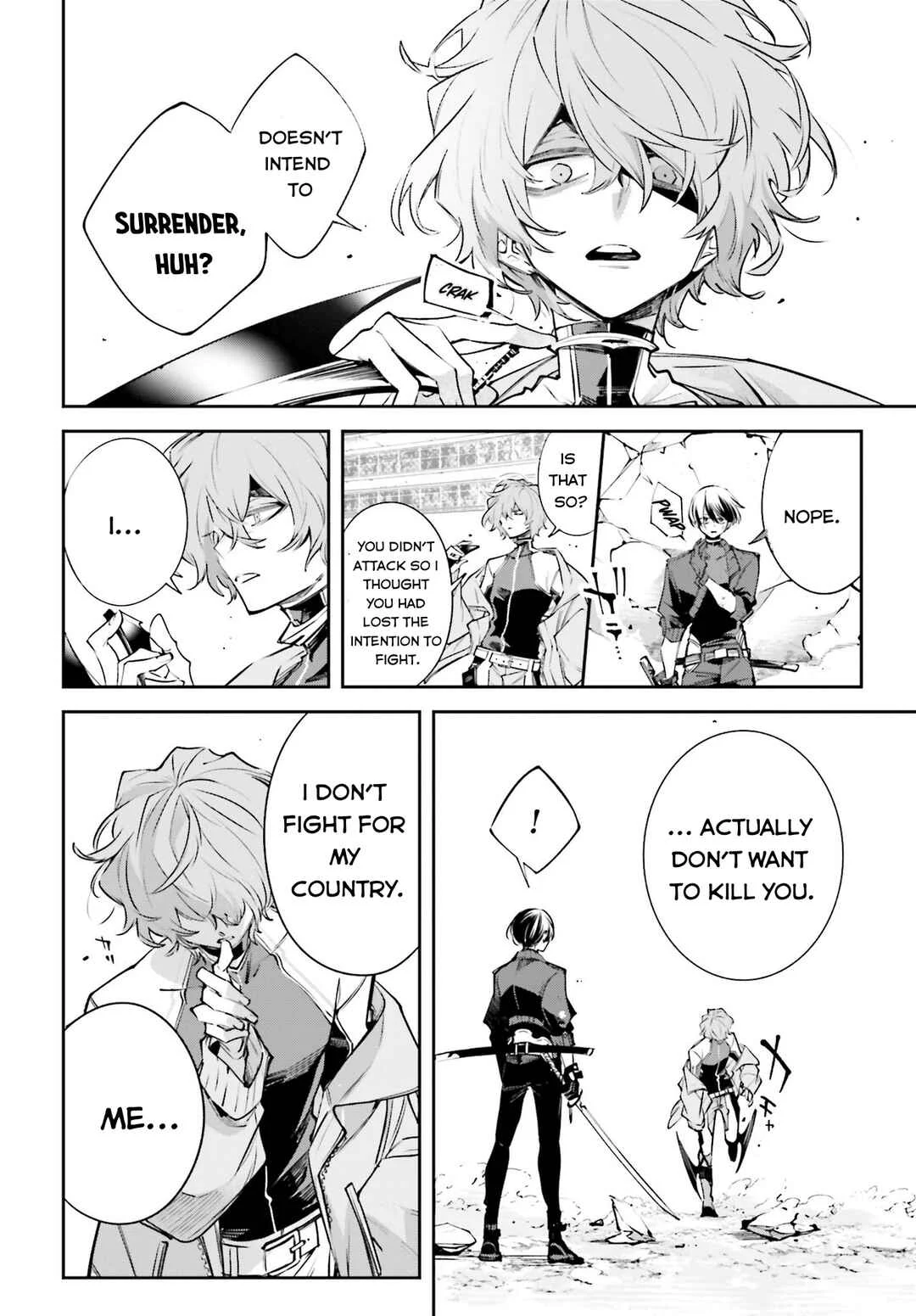 Rekkyou Sensen Chapter 1: Polyphenism - Page 29