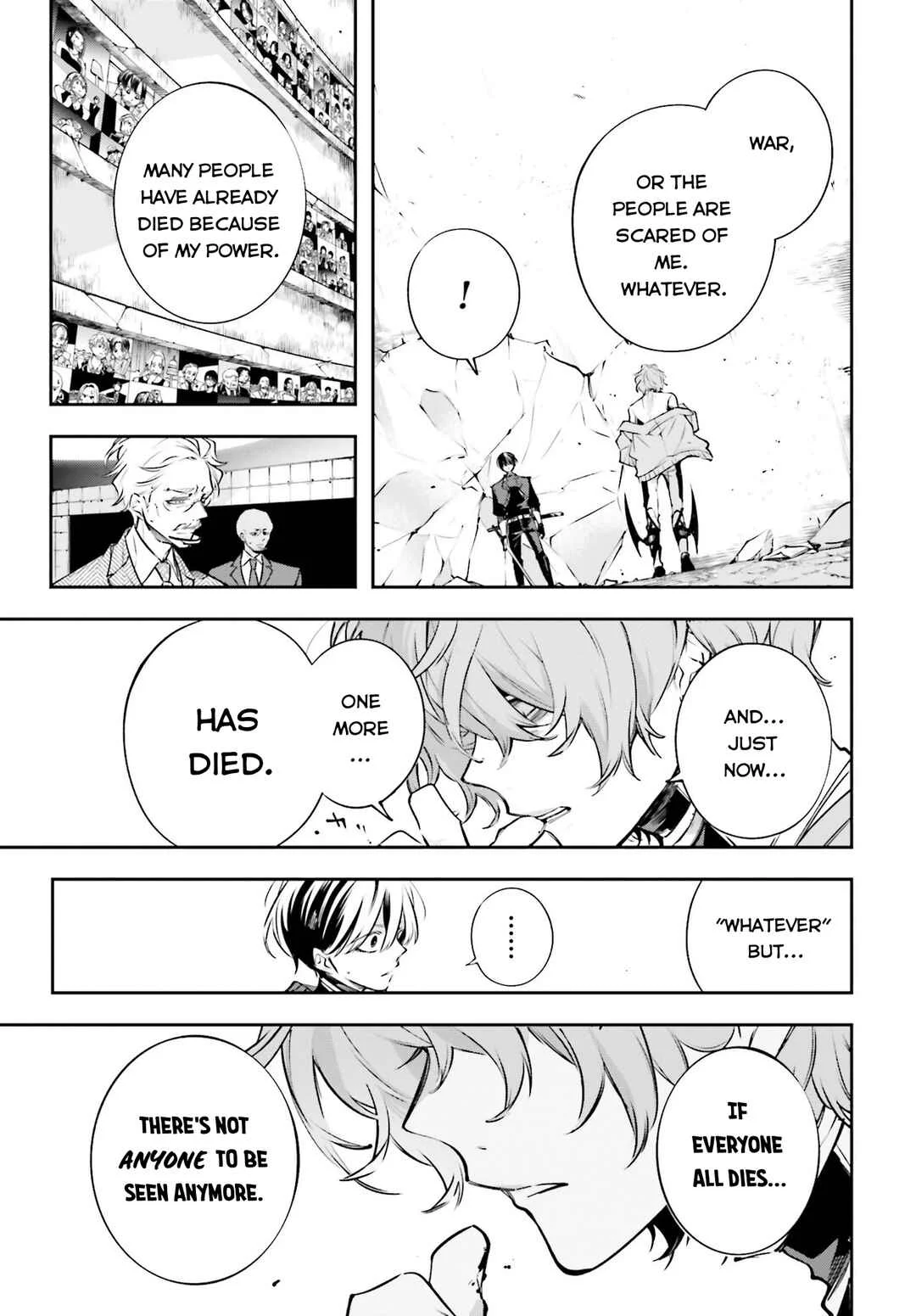 Rekkyou Sensen Chapter 1: Polyphenism - Page 30