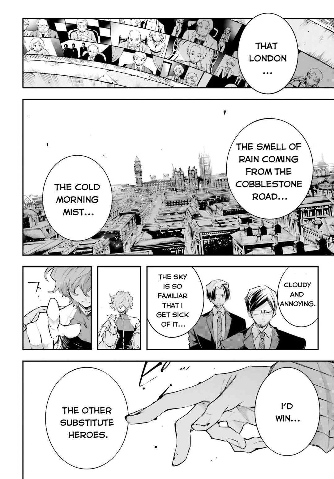 Rekkyou Sensen Chapter 1: Polyphenism - Page 31
