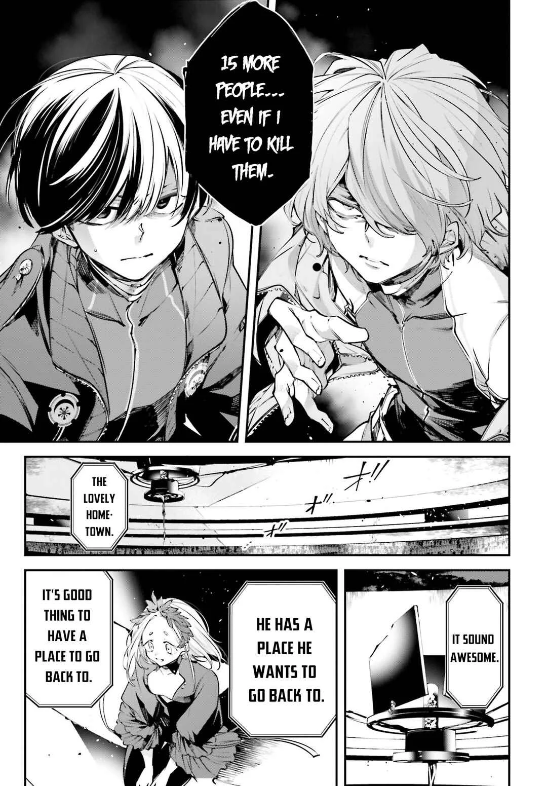 Rekkyou Sensen Chapter 1: Polyphenism - Page 32