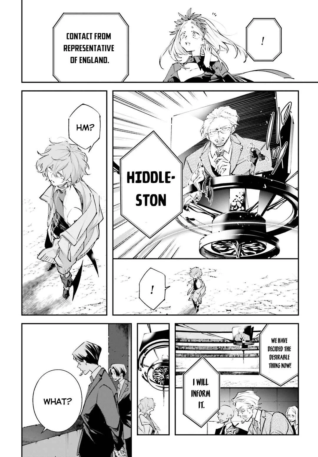 Rekkyou Sensen Chapter 1: Polyphenism - Page 33
