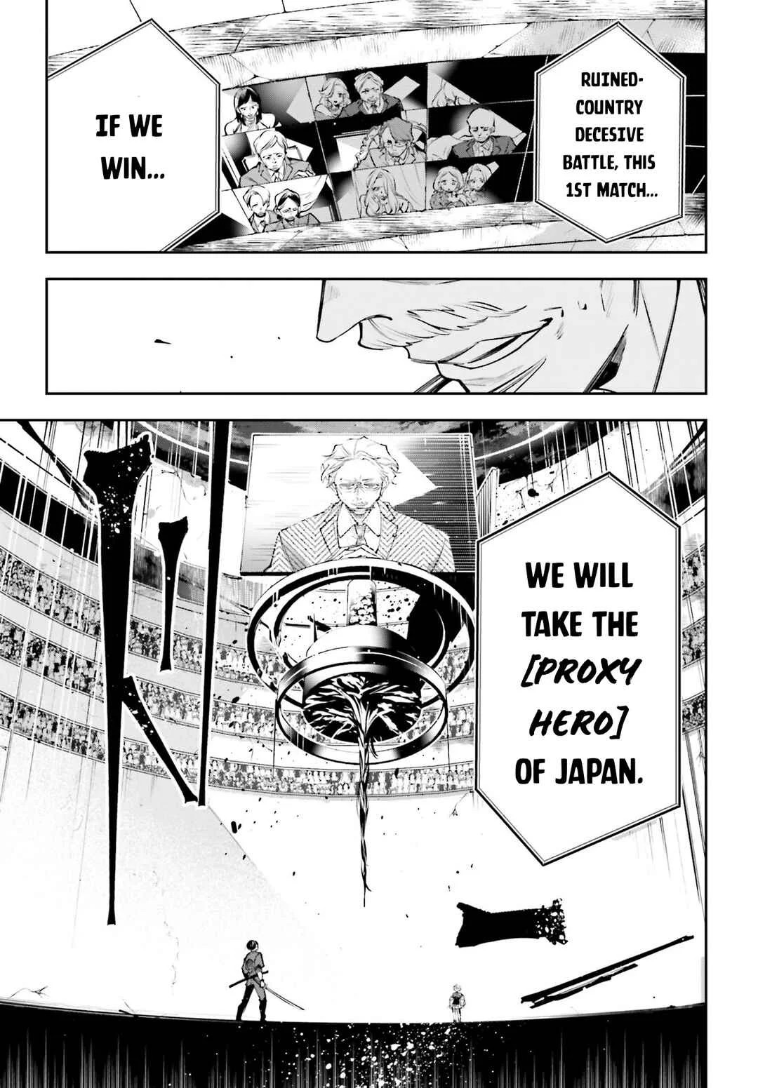 Rekkyou Sensen Chapter 1: Polyphenism - Page 34