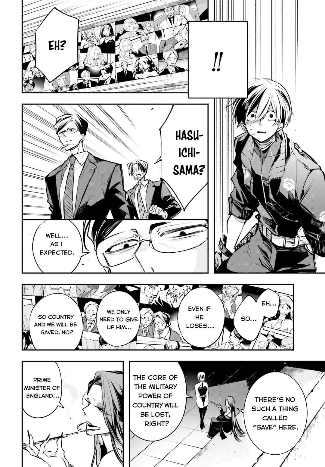 Rekkyou Sensen Chapter 1: Polyphenism - Page 35