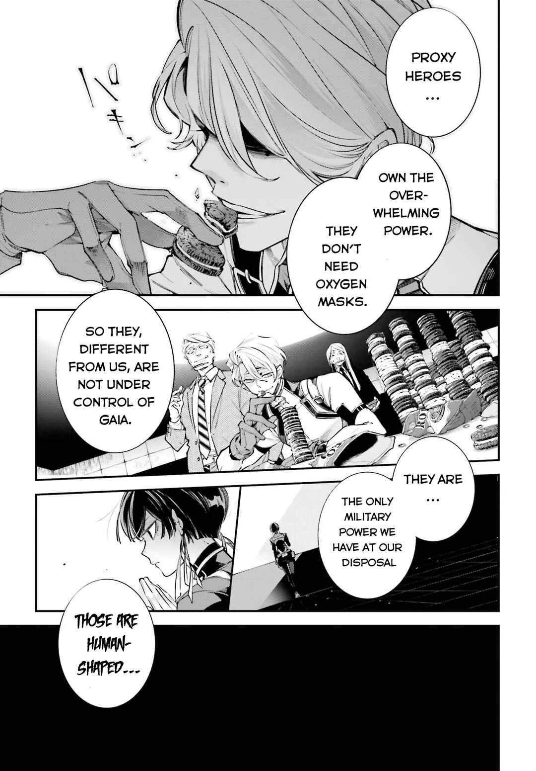 Rekkyou Sensen Chapter 1: Polyphenism - Page 36