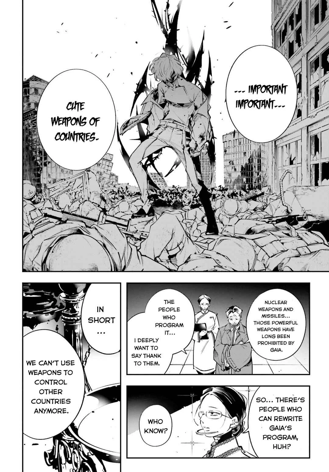 Rekkyou Sensen Chapter 1: Polyphenism - Page 37