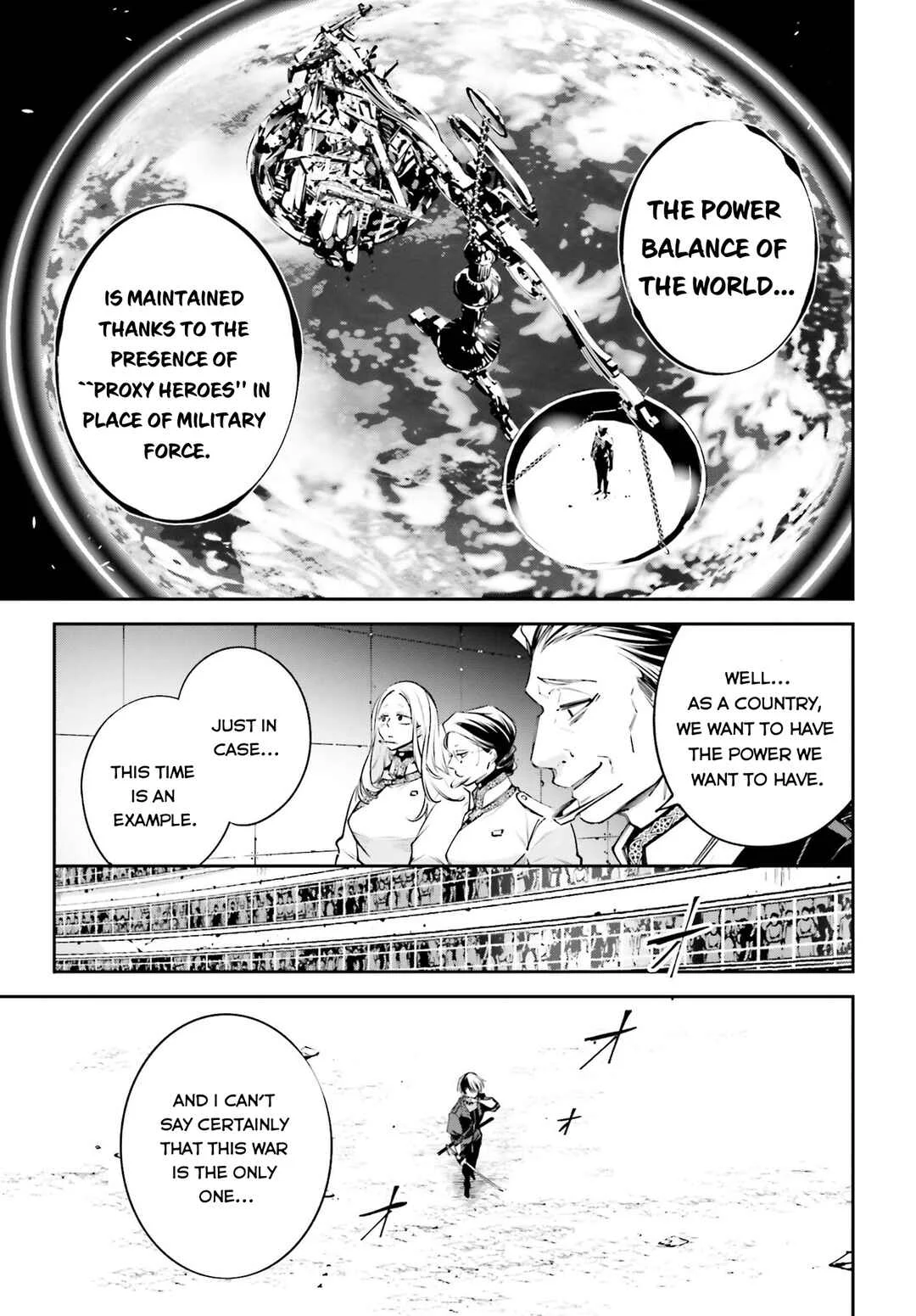 Rekkyou Sensen Chapter 1: Polyphenism - Page 38