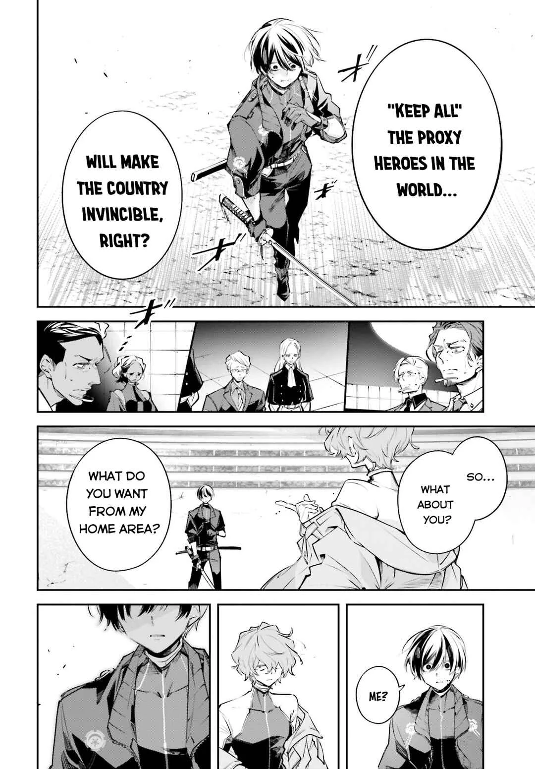Rekkyou Sensen Chapter 1: Polyphenism - Page 39