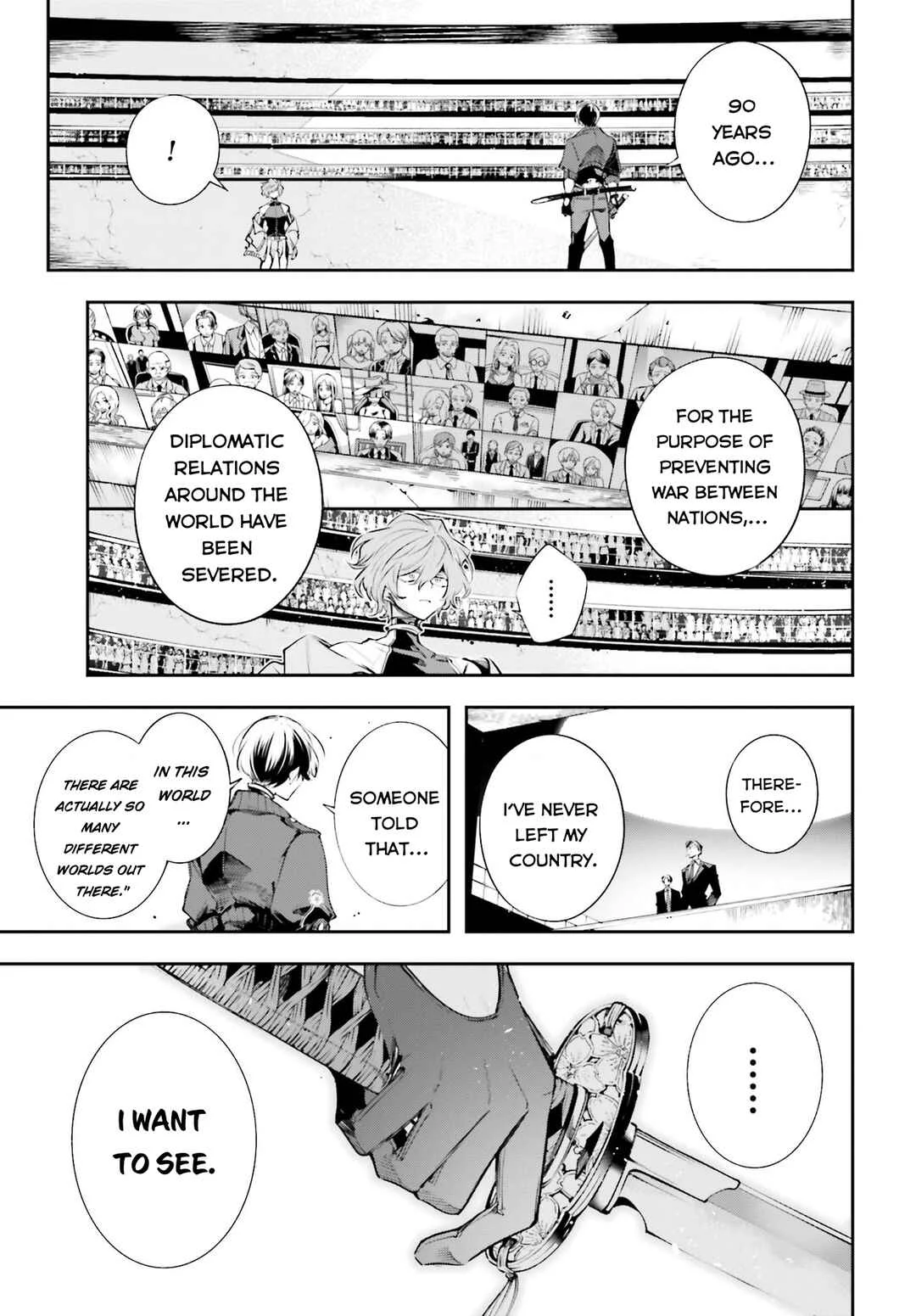 Rekkyou Sensen Chapter 1: Polyphenism - Page 40