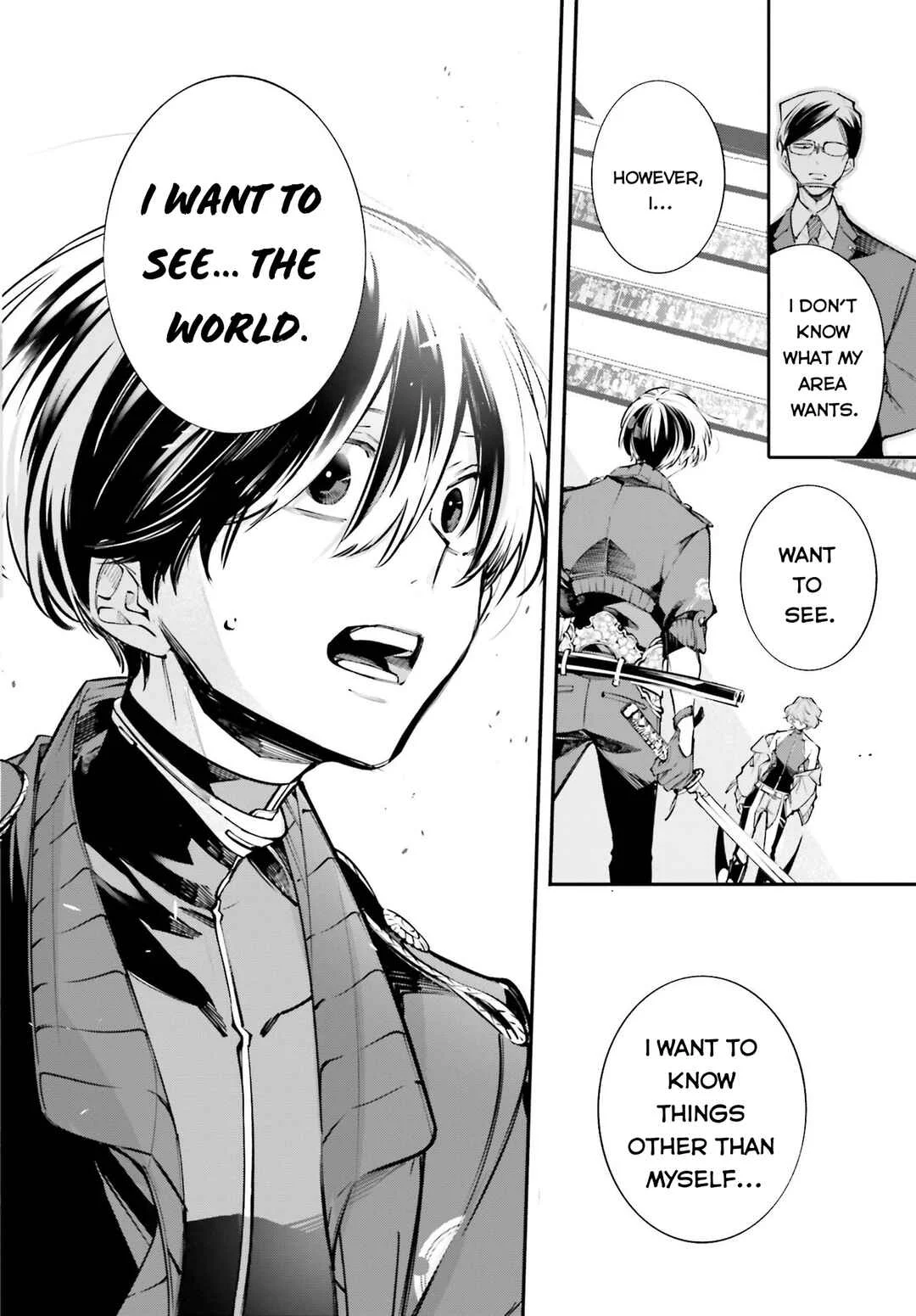 Rekkyou Sensen Chapter 1: Polyphenism - Page 41