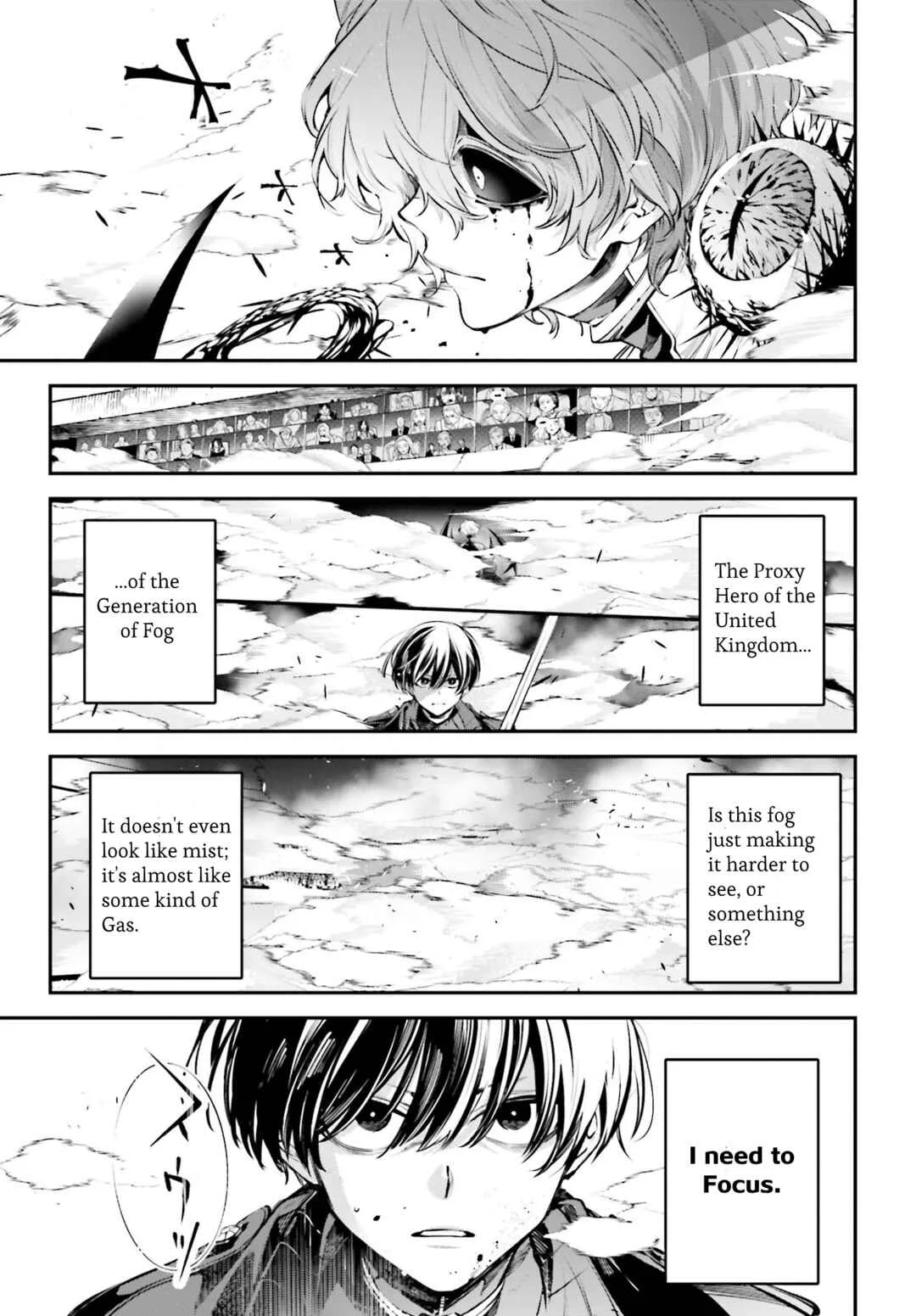 Rekkyou Sensen Chapter 2: How to live in this world - Page 3