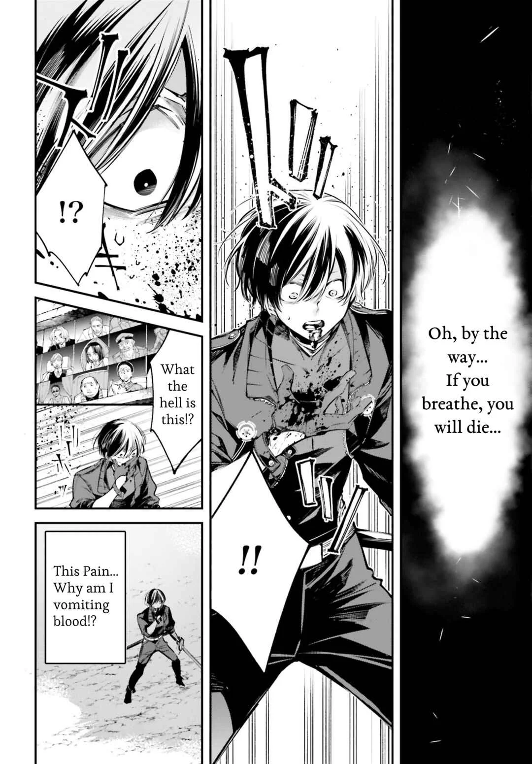 Rekkyou Sensen Chapter 2: How to live in this world - Page 4