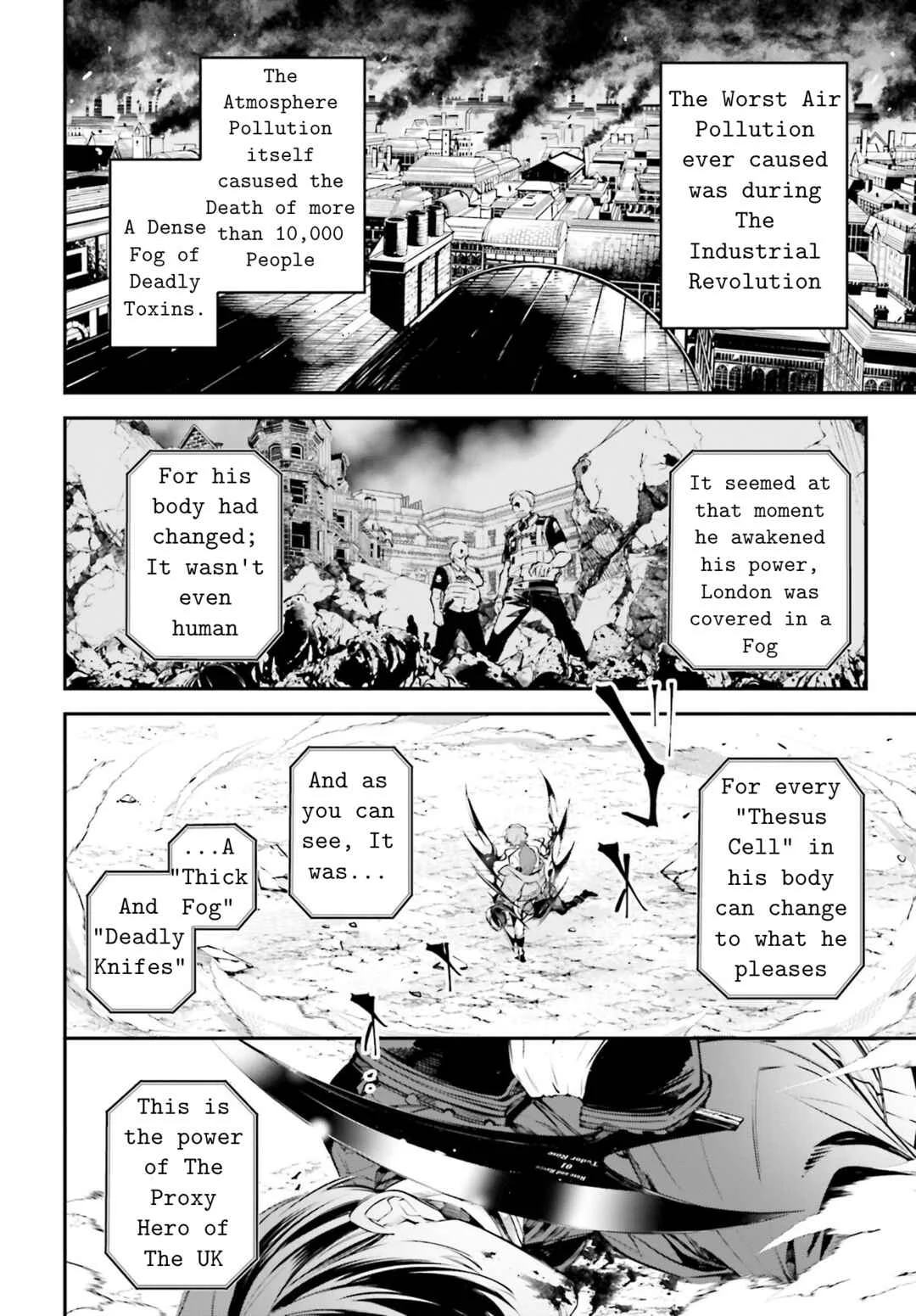 Rekkyou Sensen Chapter 2: How to live in this world - Page 8