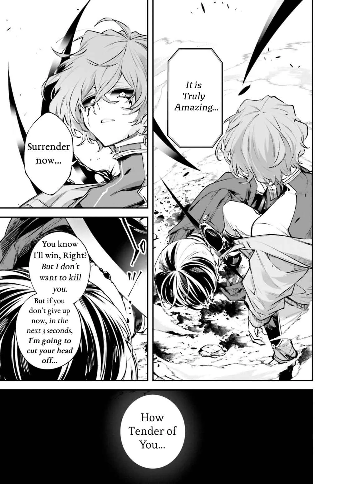 Rekkyou Sensen Chapter 2: How to live in this world - Page 9
