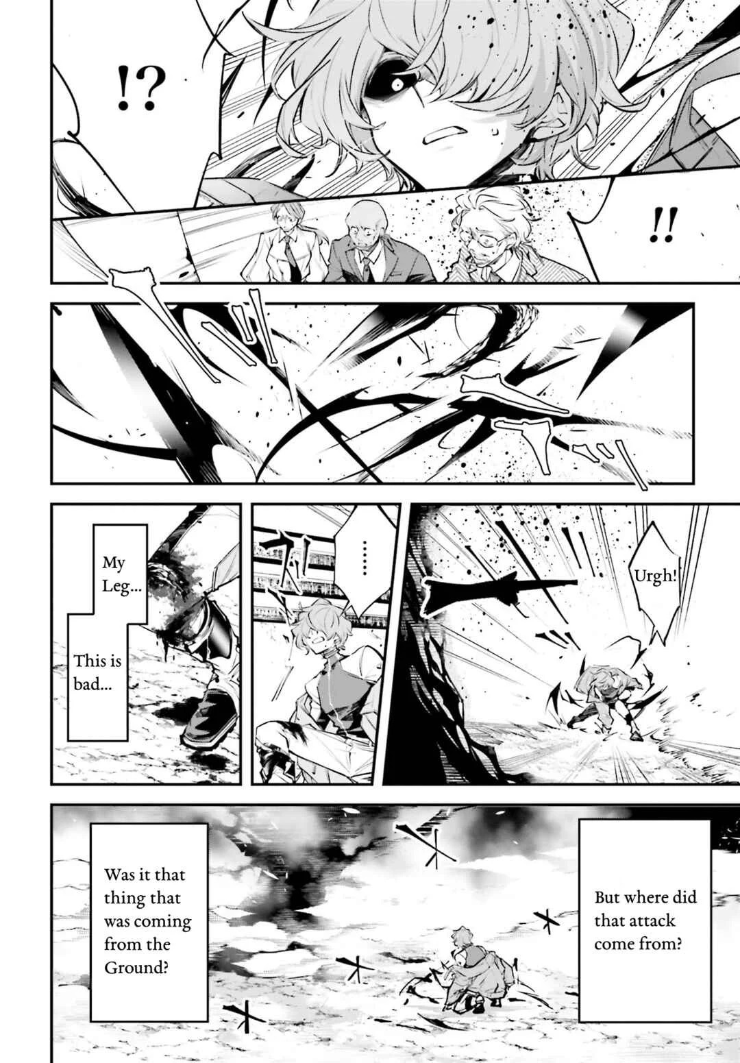 Rekkyou Sensen Chapter 2: How to live in this world - Page 12