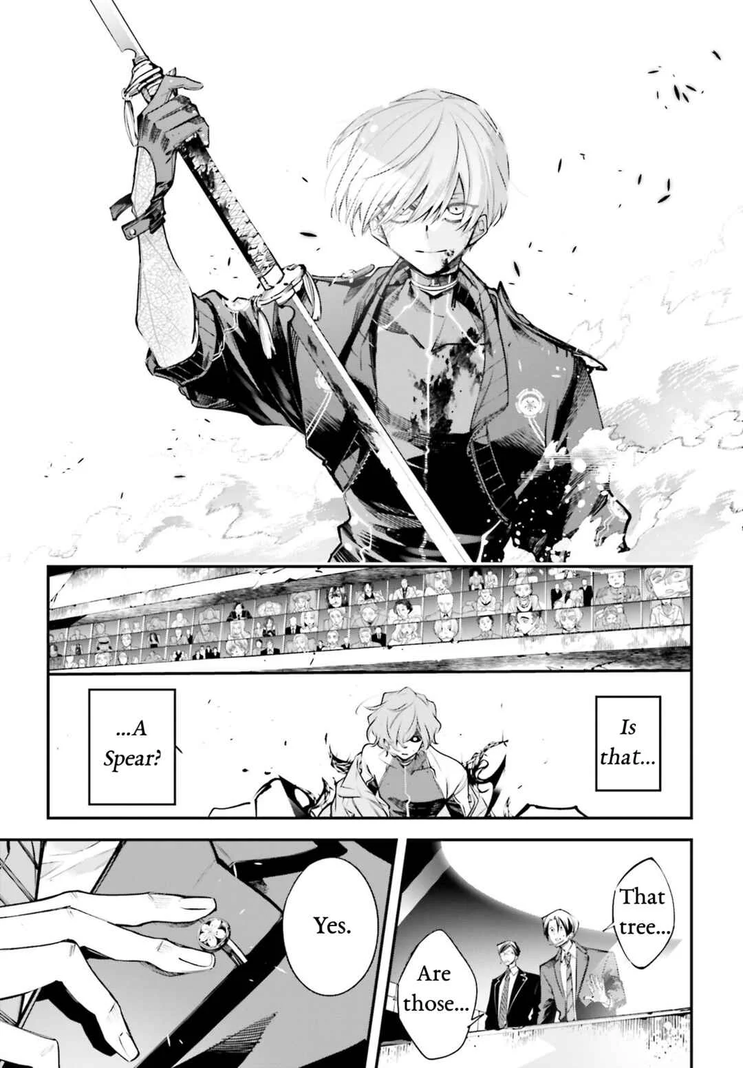 Rekkyou Sensen Chapter 2: How to live in this world - Page 16