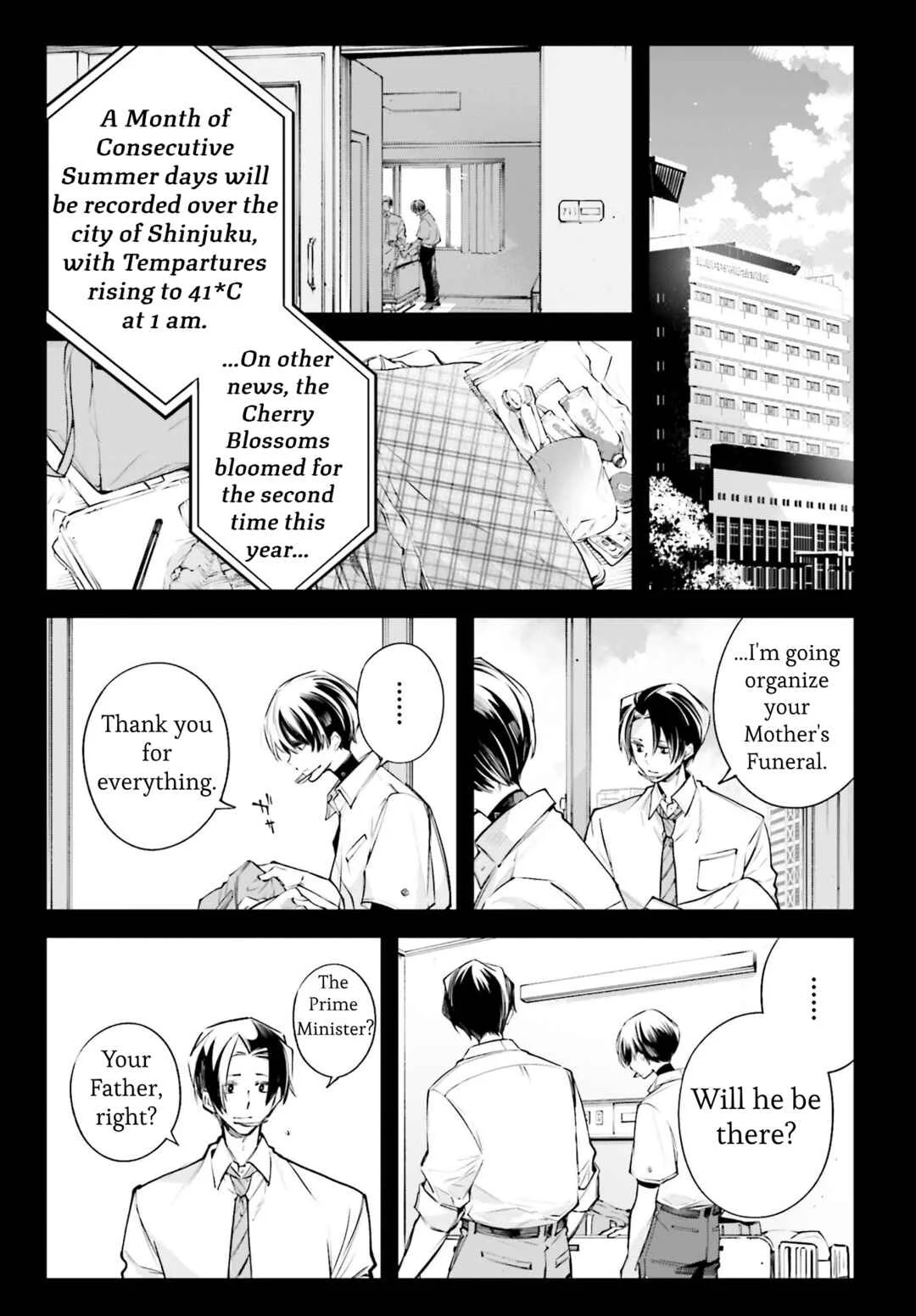 Rekkyou Sensen Chapter 2: How to live in this world - Page 18